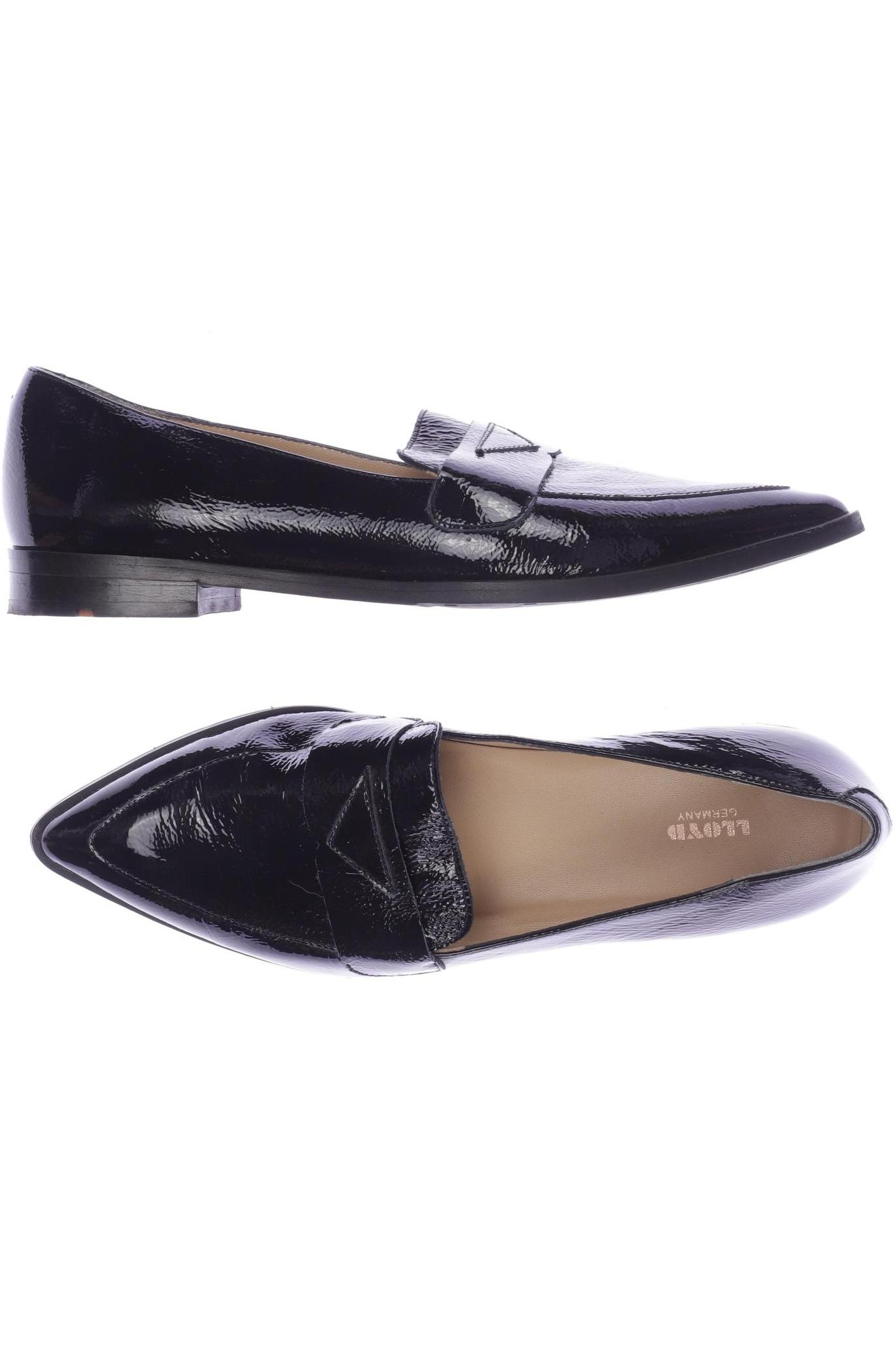 

Lloyd Damen Halbschuh, schwarz, Gr. 36.5