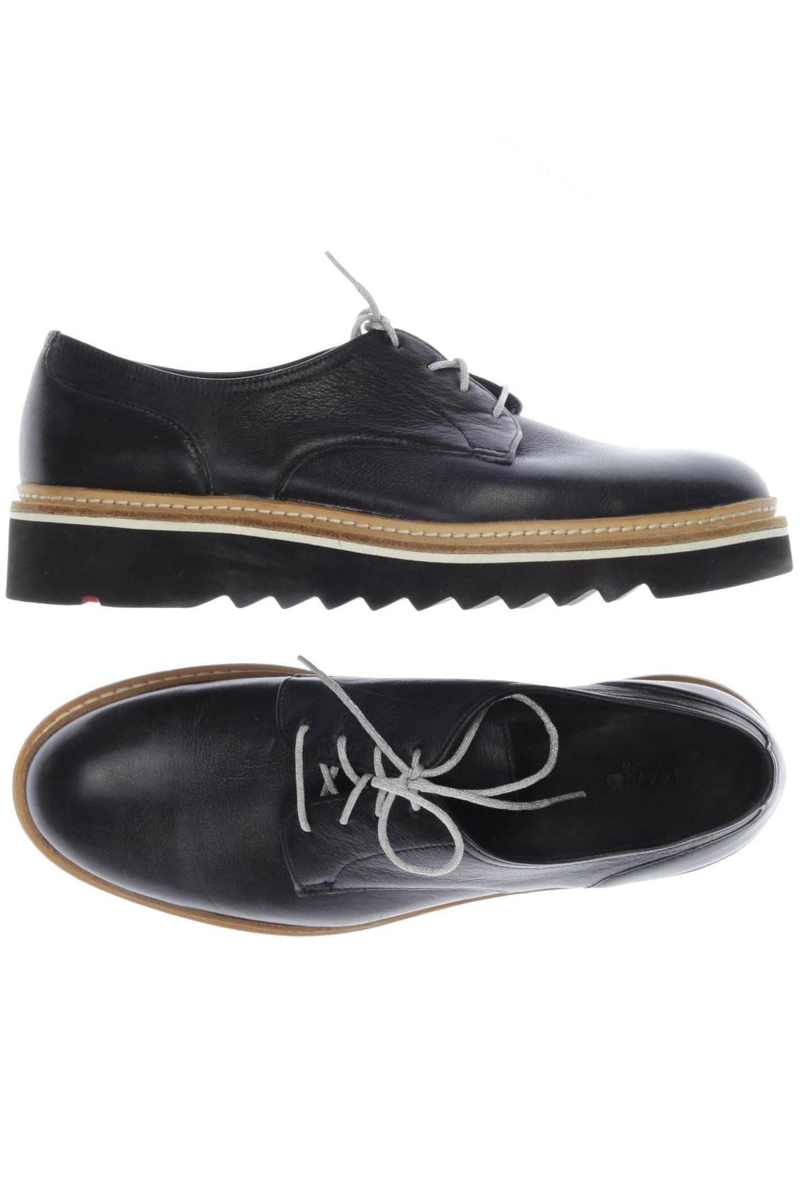 

Lloyd Damen Halbschuh, schwarz, Gr. 6