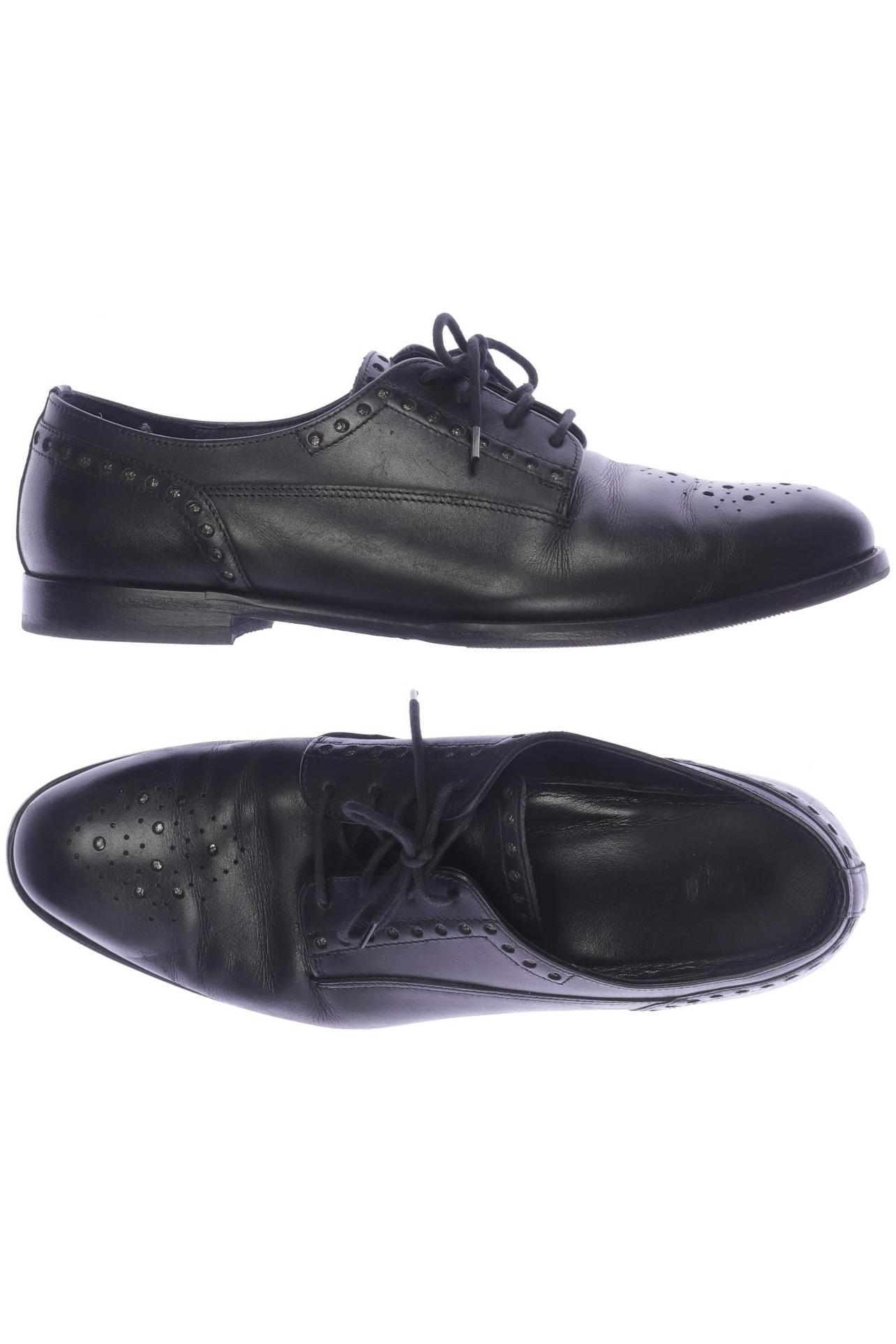 

Lloyd Damen Halbschuh, schwarz, Gr. 7.5