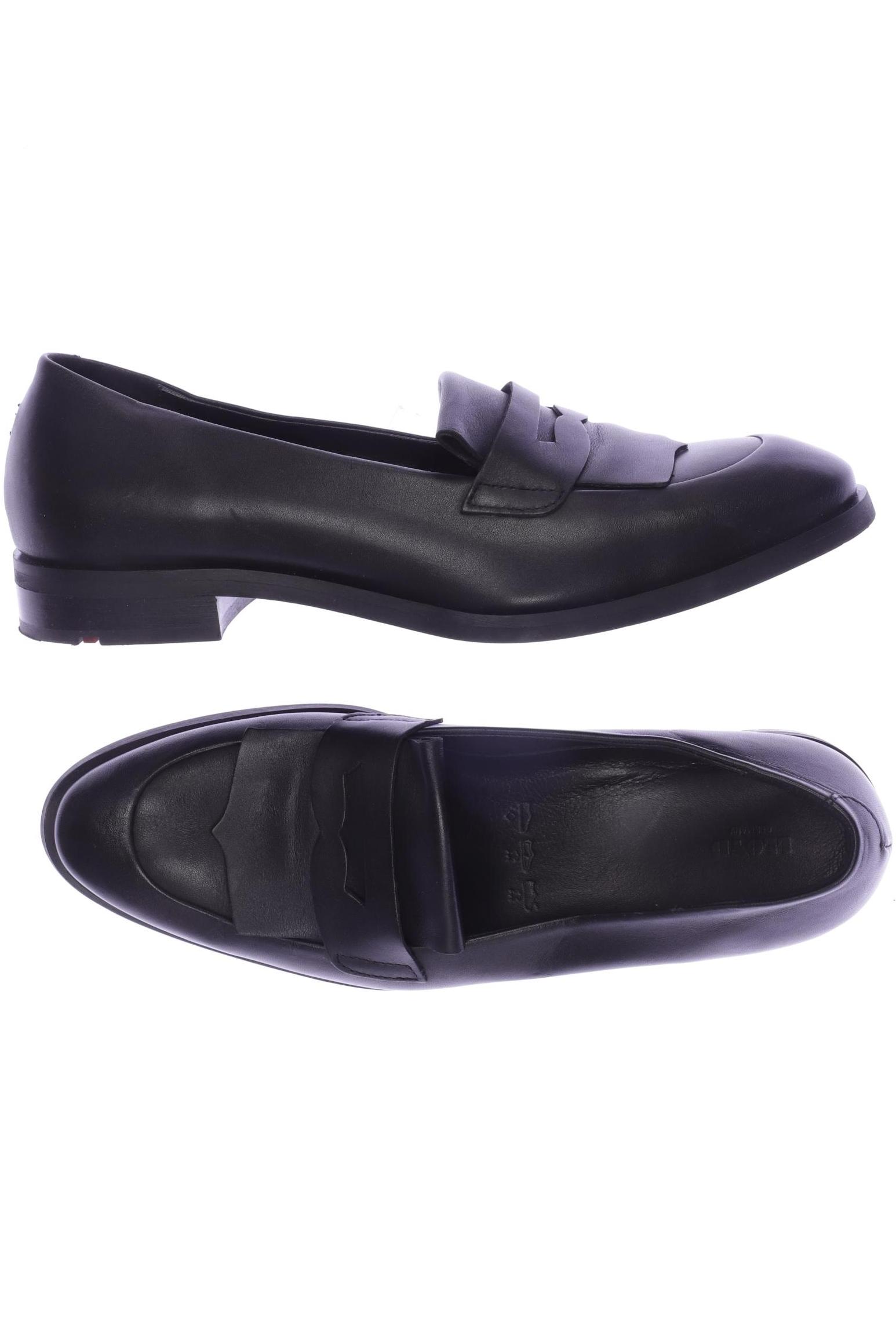 

Lloyd Damen Halbschuh, schwarz, Gr. 5.5
