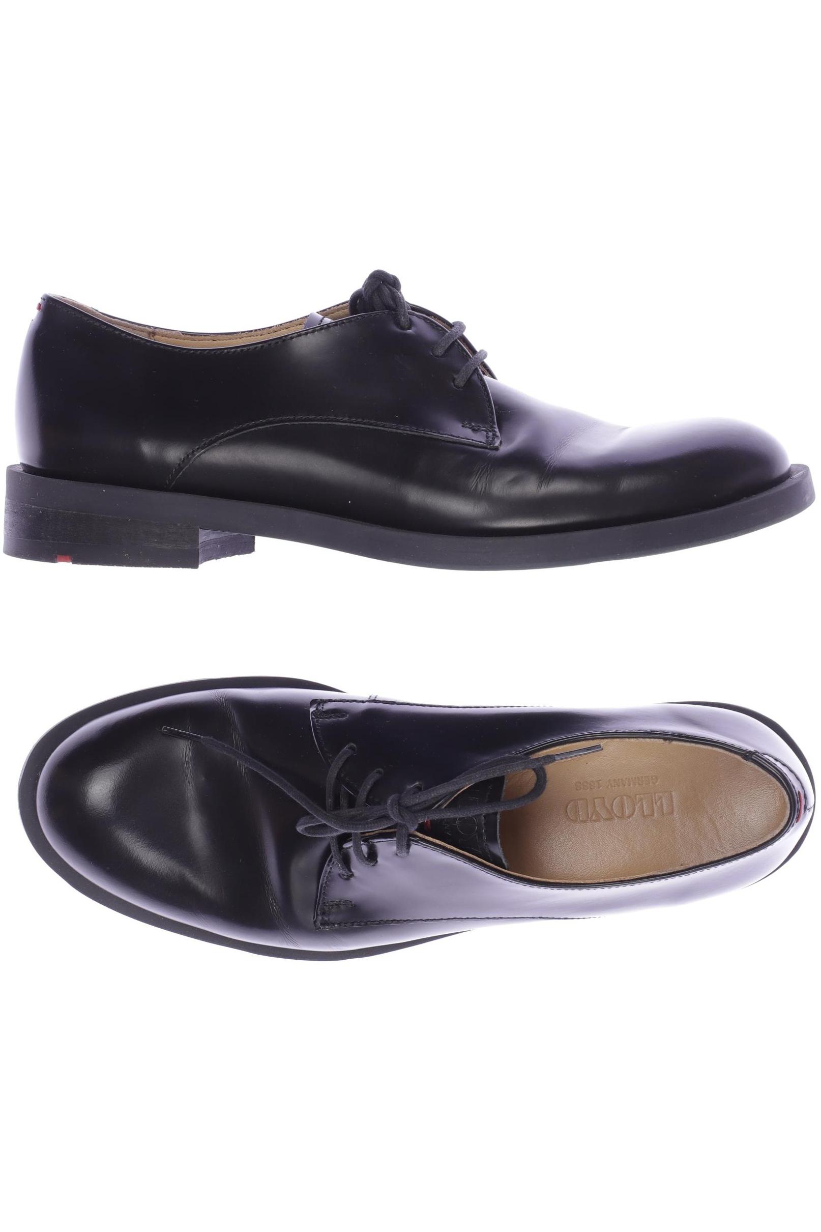 

Lloyd Damen Halbschuh, schwarz, Gr. 4.5