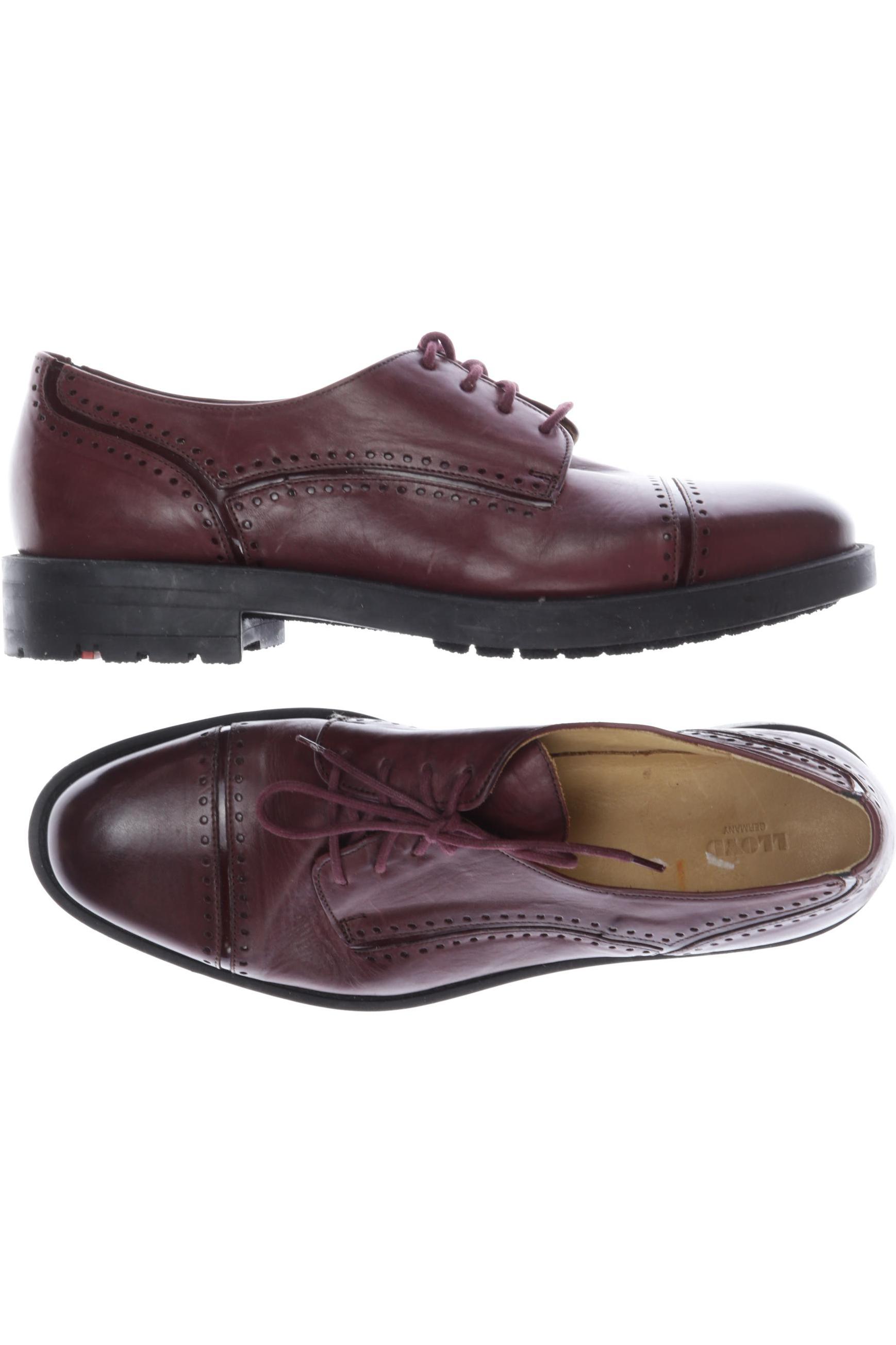 

Lloyd Damen Halbschuh, bordeaux, Gr. 5.5