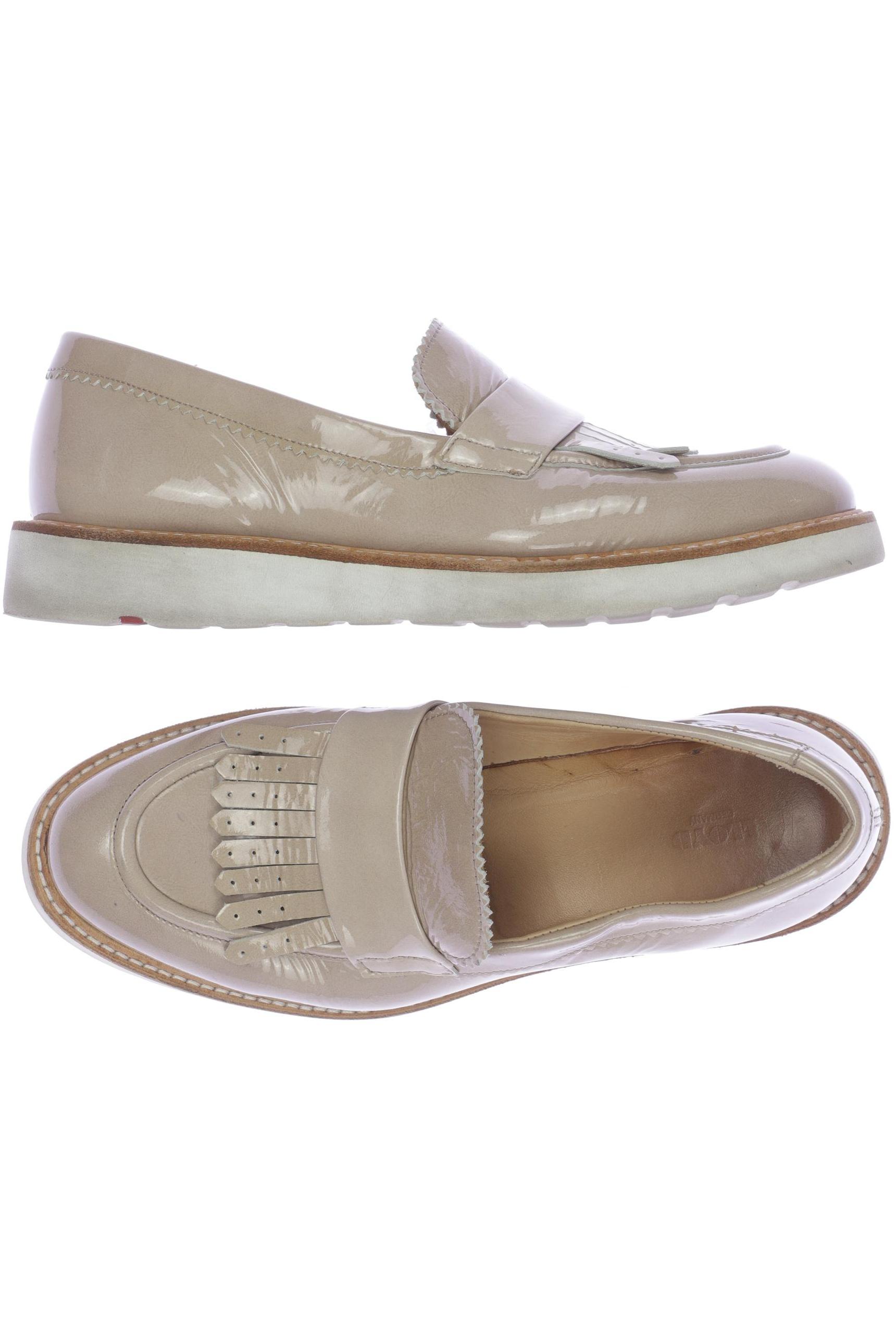 

Lloyd Damen Halbschuh, beige, Gr. 4