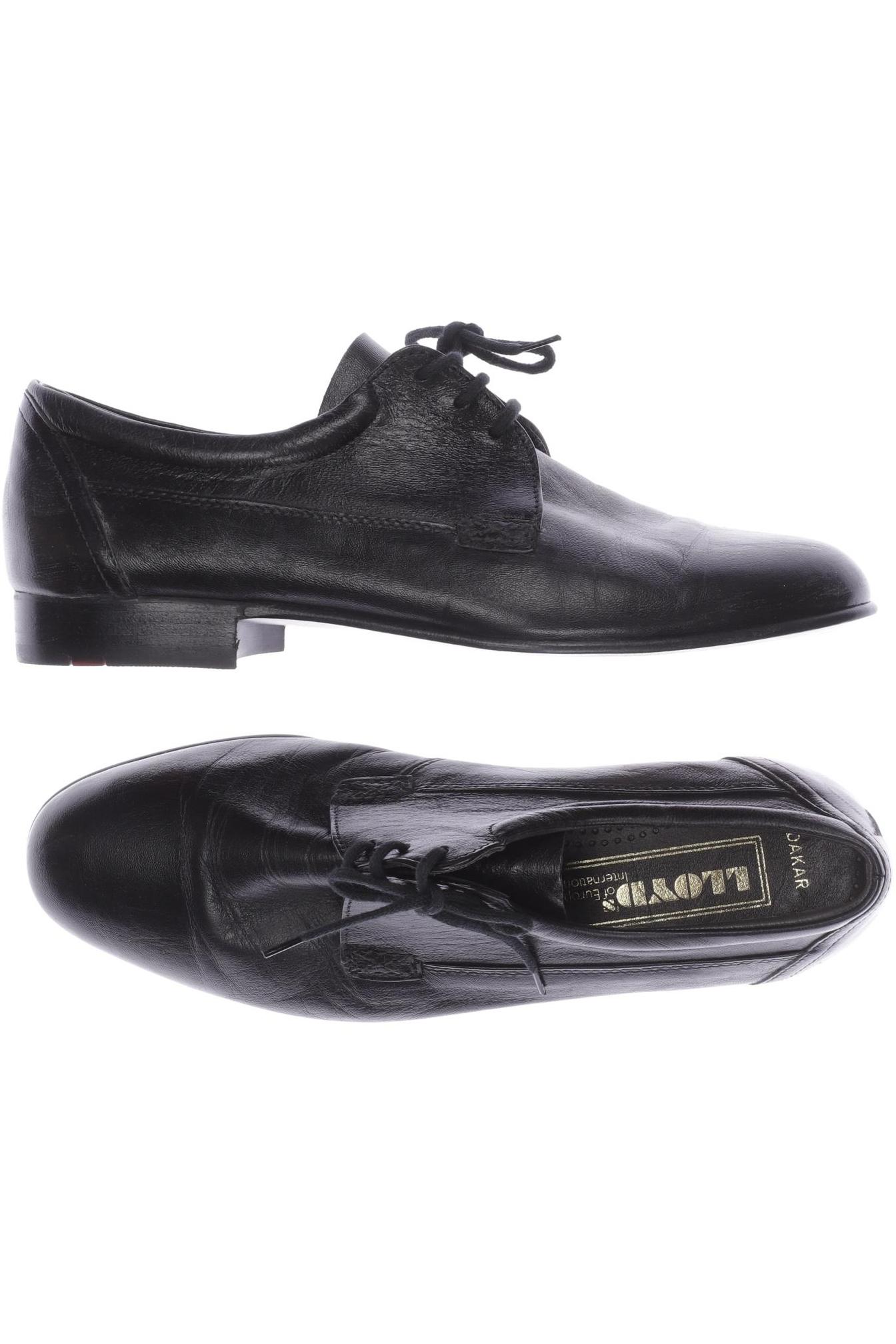 

Lloyd Damen Halbschuh, schwarz, Gr. 6