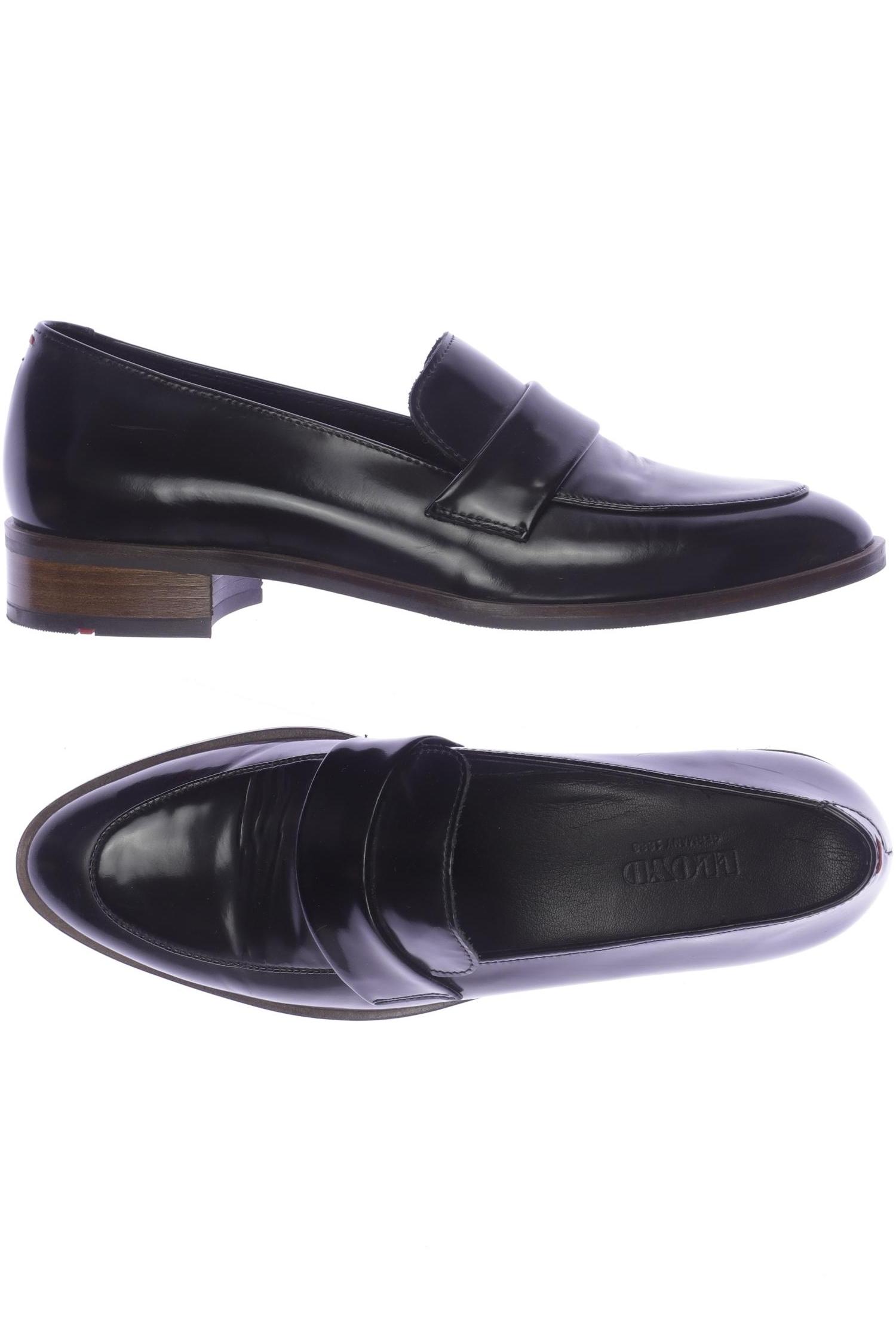 

Lloyd Damen Halbschuh, schwarz, Gr. 5.5