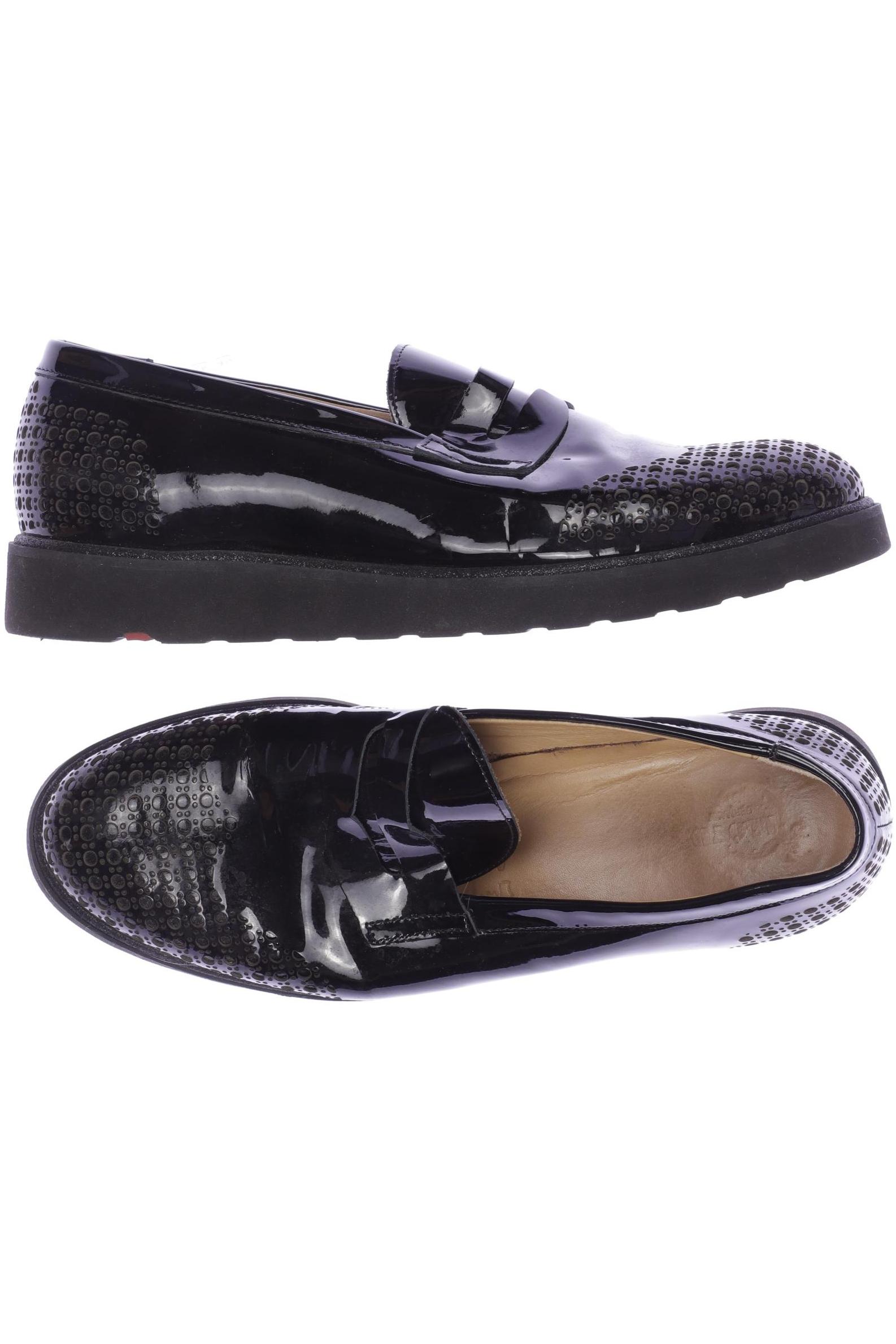 

Lloyd Damen Halbschuh, schwarz, Gr. 4.5