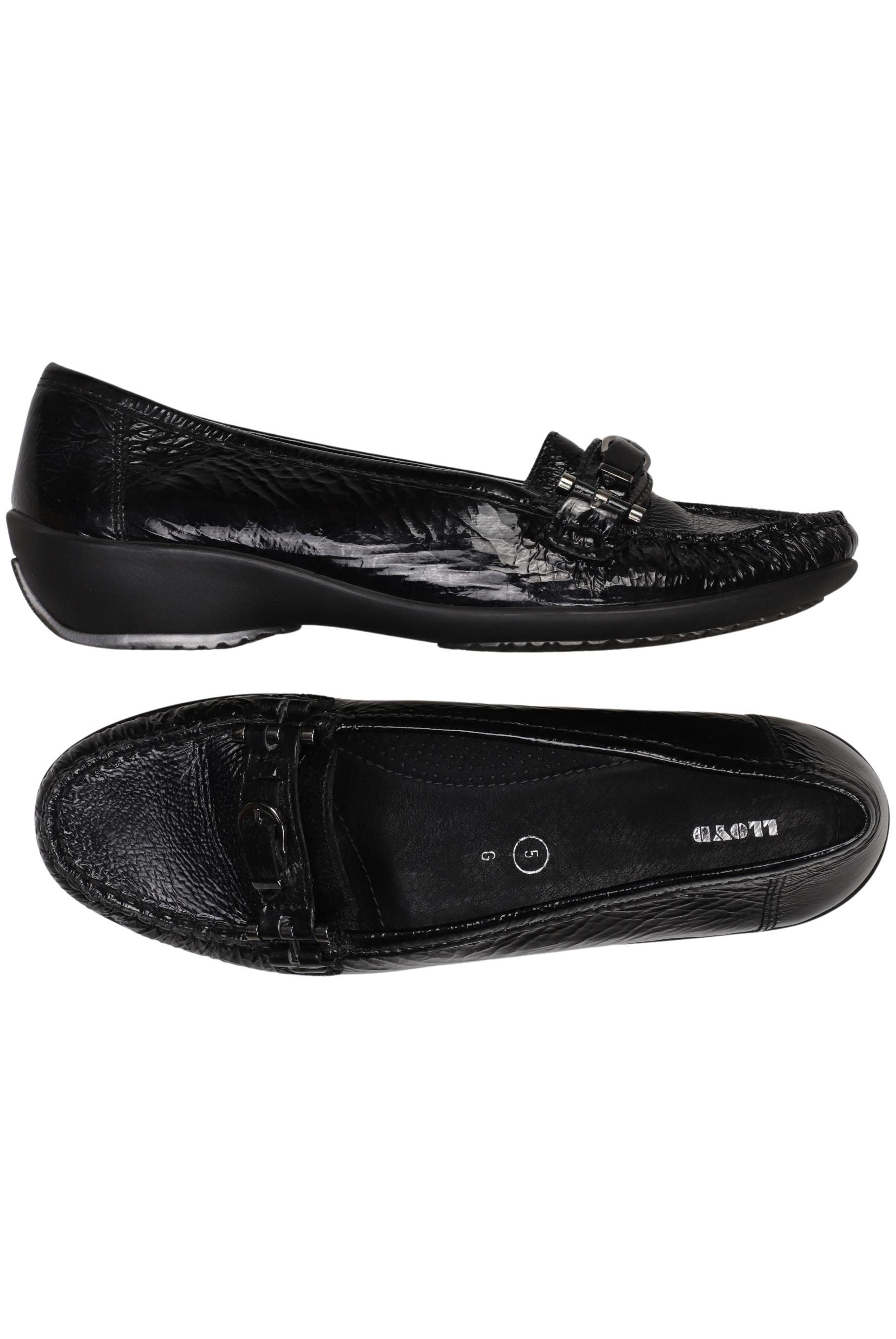 

Lloyd Damen Halbschuh, schwarz, Gr. 5