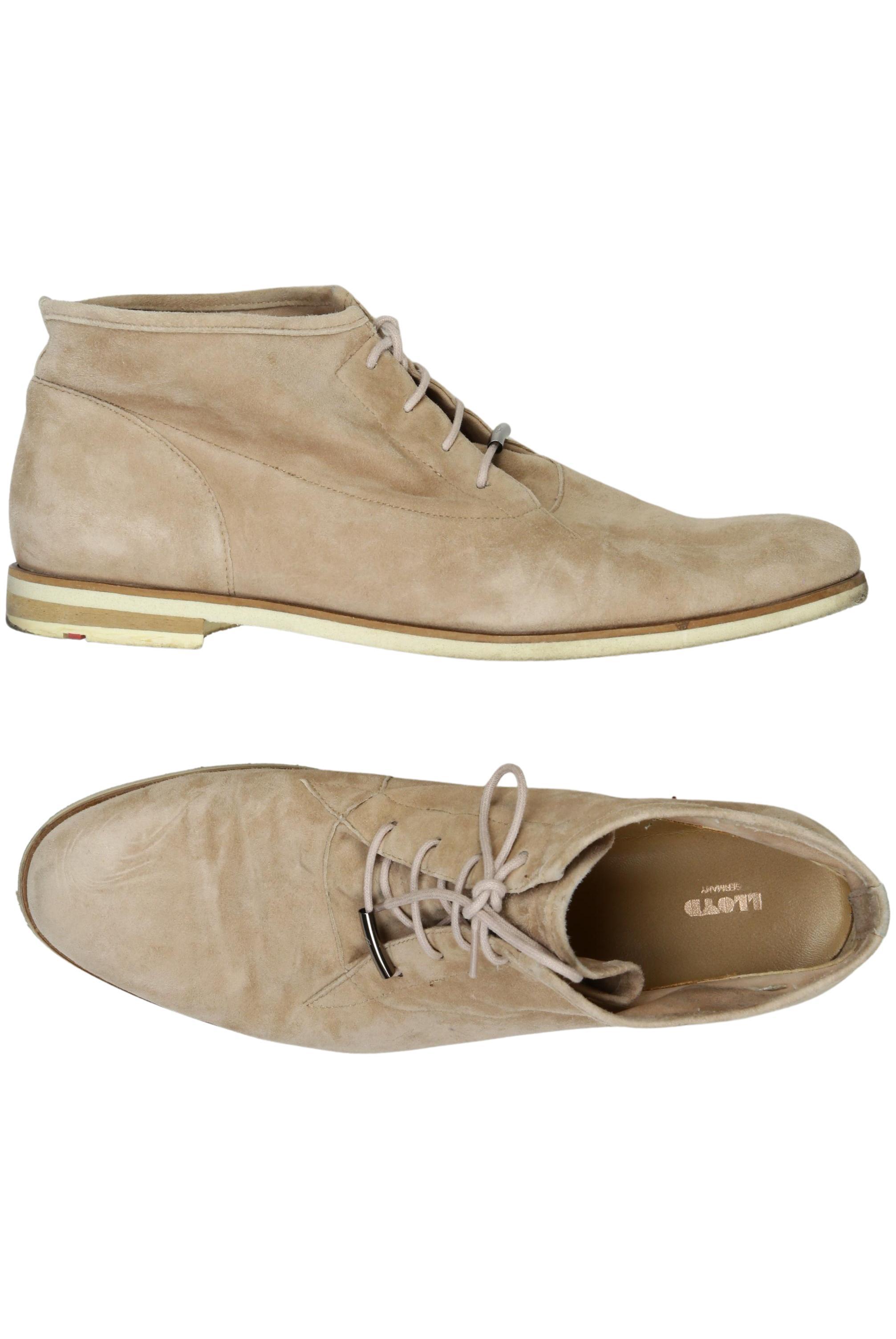 

Lloyd Damen Halbschuh, beige, Gr. 7