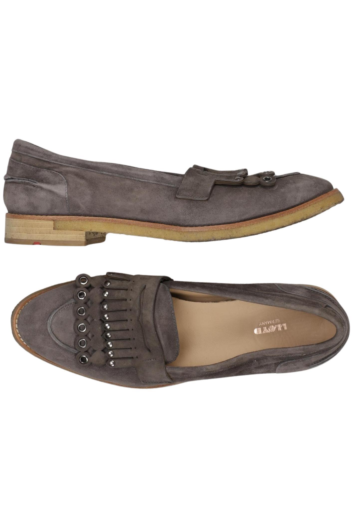 

Lloyd Damen Halbschuh, grau, Gr. 37