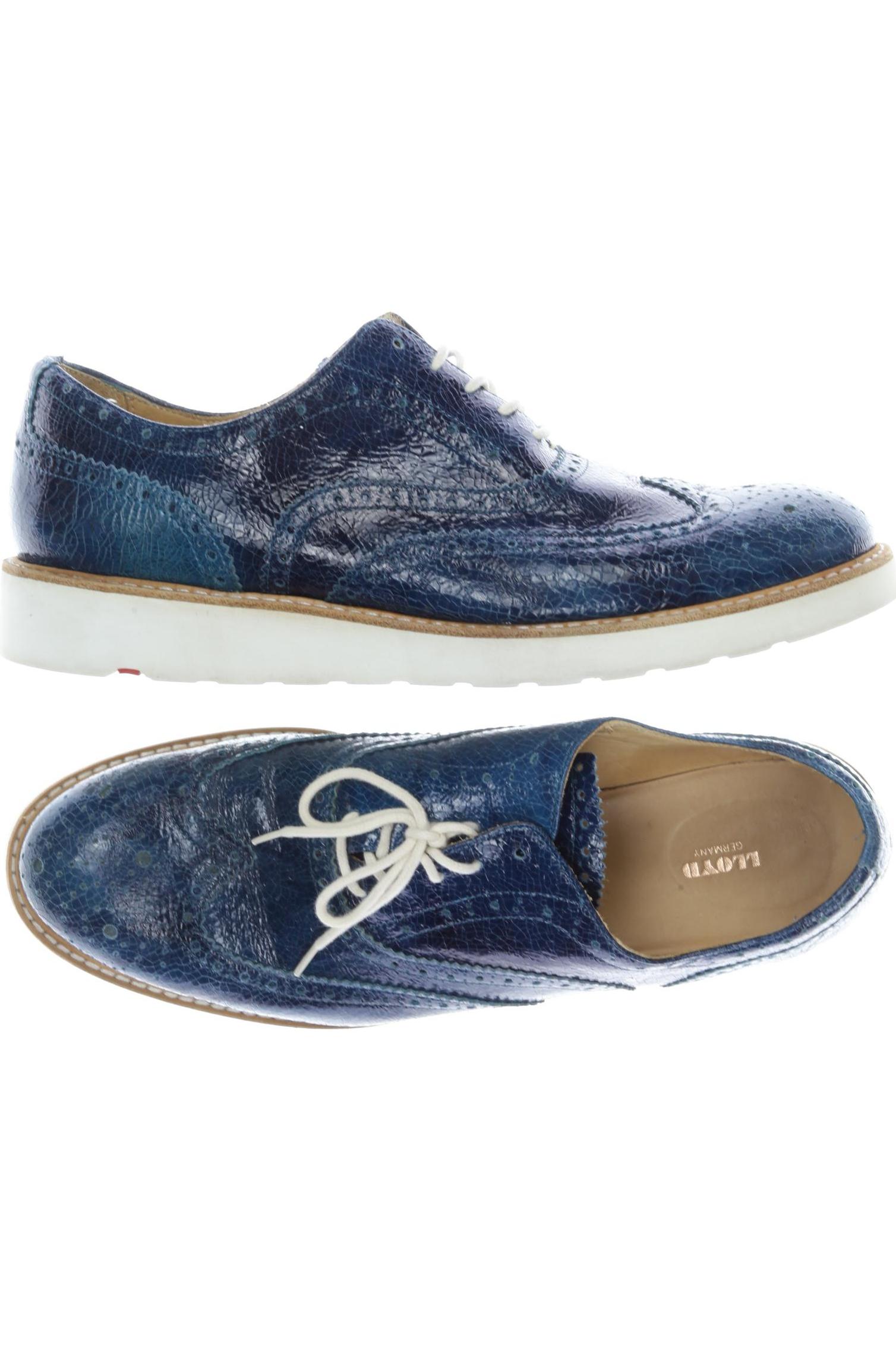 

Lloyd Damen Halbschuh, marineblau, Gr. 41