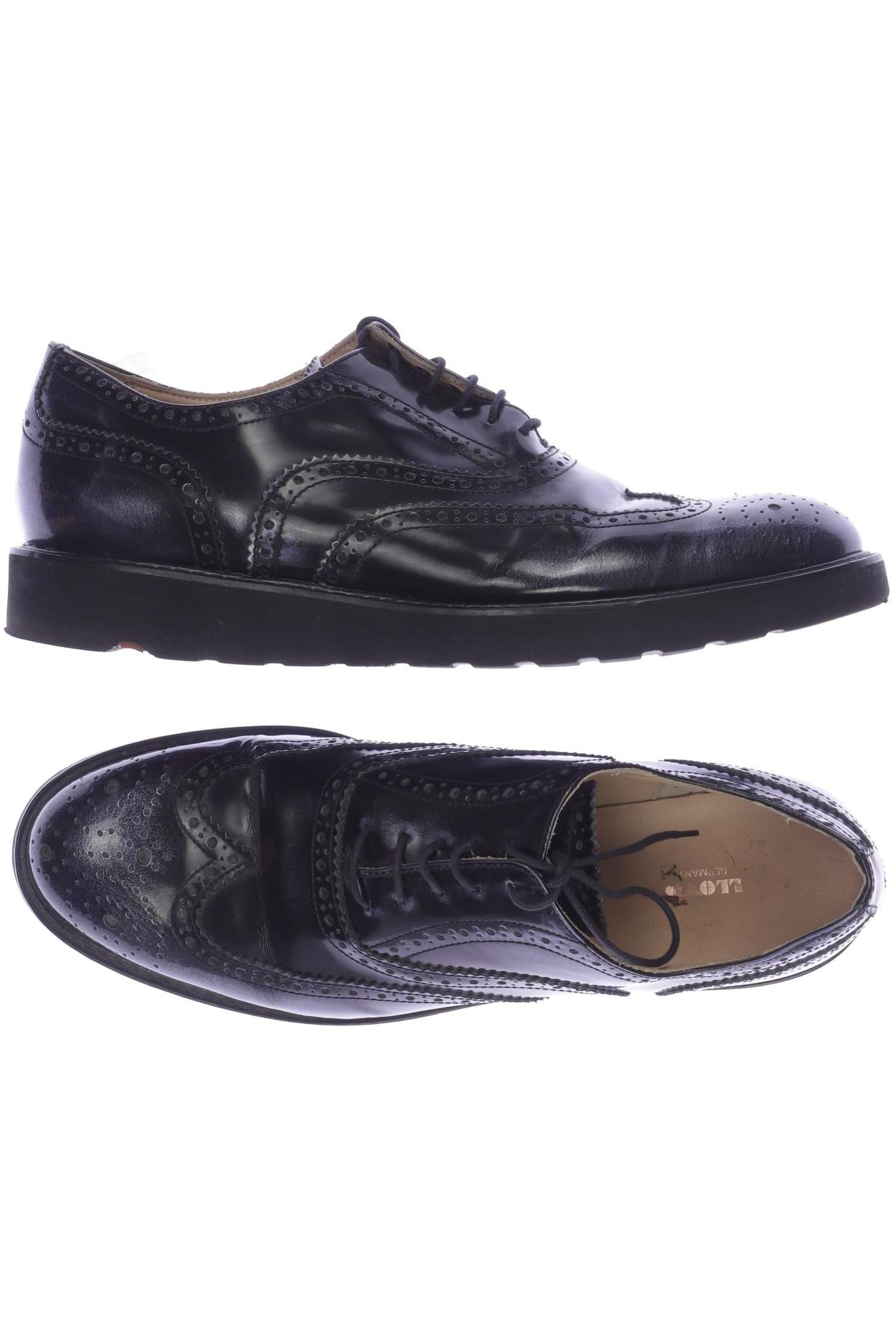 

Lloyd Damen Halbschuh, schwarz, Gr. 41