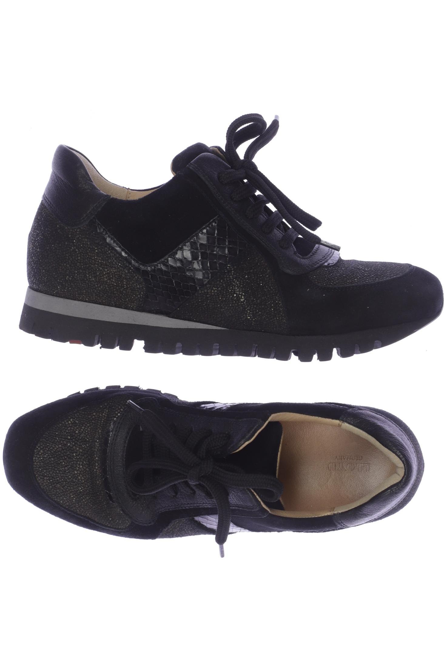 

Lloyd Damen Halbschuh, schwarz, Gr. 3.5