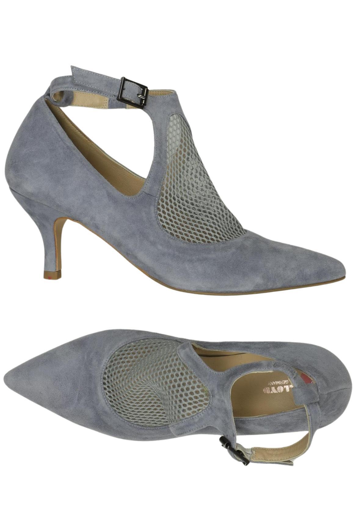 

Lloyd Damen Halbschuh, hellblau, Gr. 36