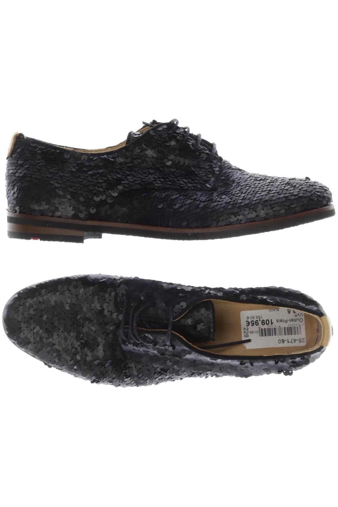 

Lloyd Damen Halbschuh, schwarz, Gr. 3.5