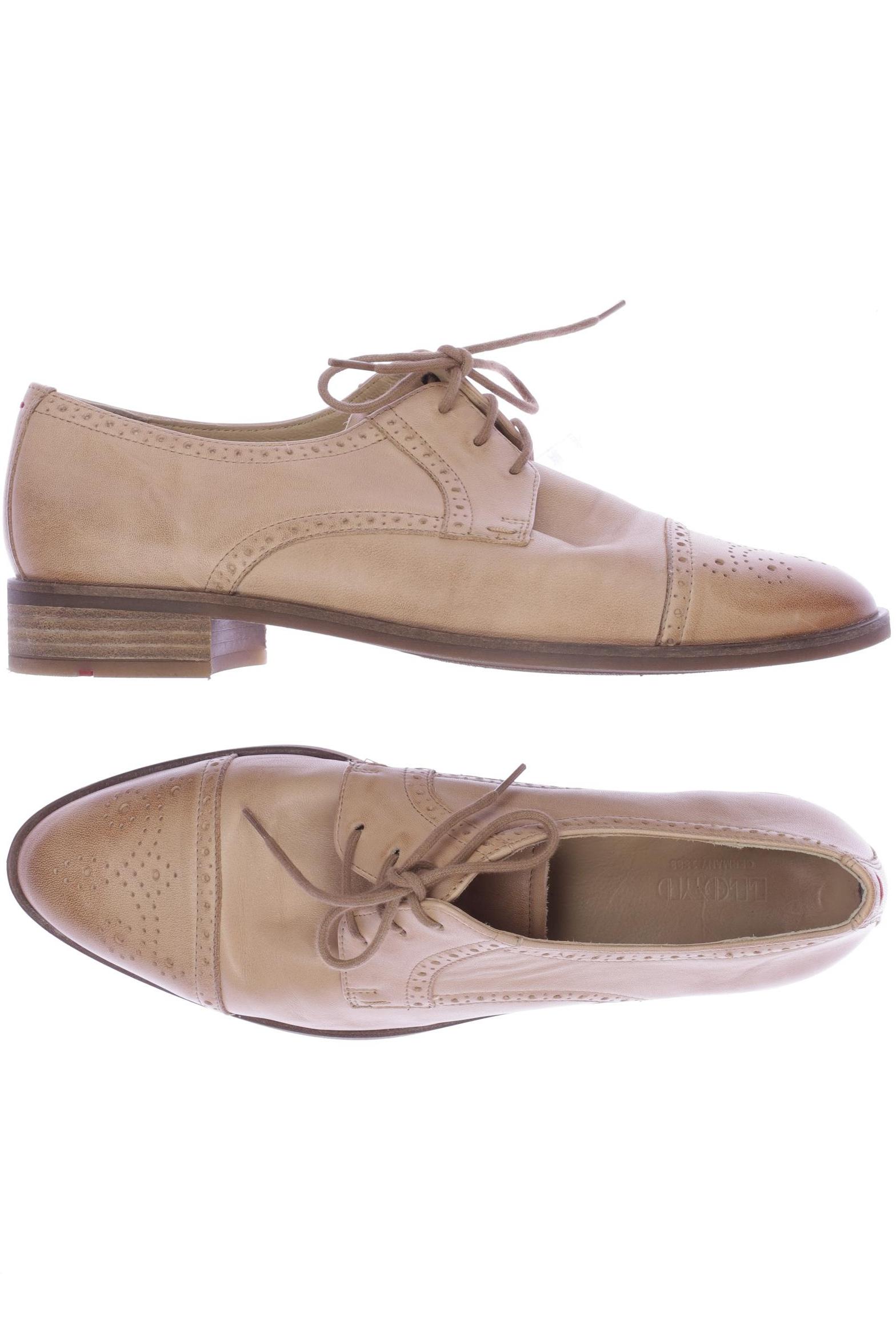 

Lloyd Damen Halbschuh, beige, Gr. 7.5