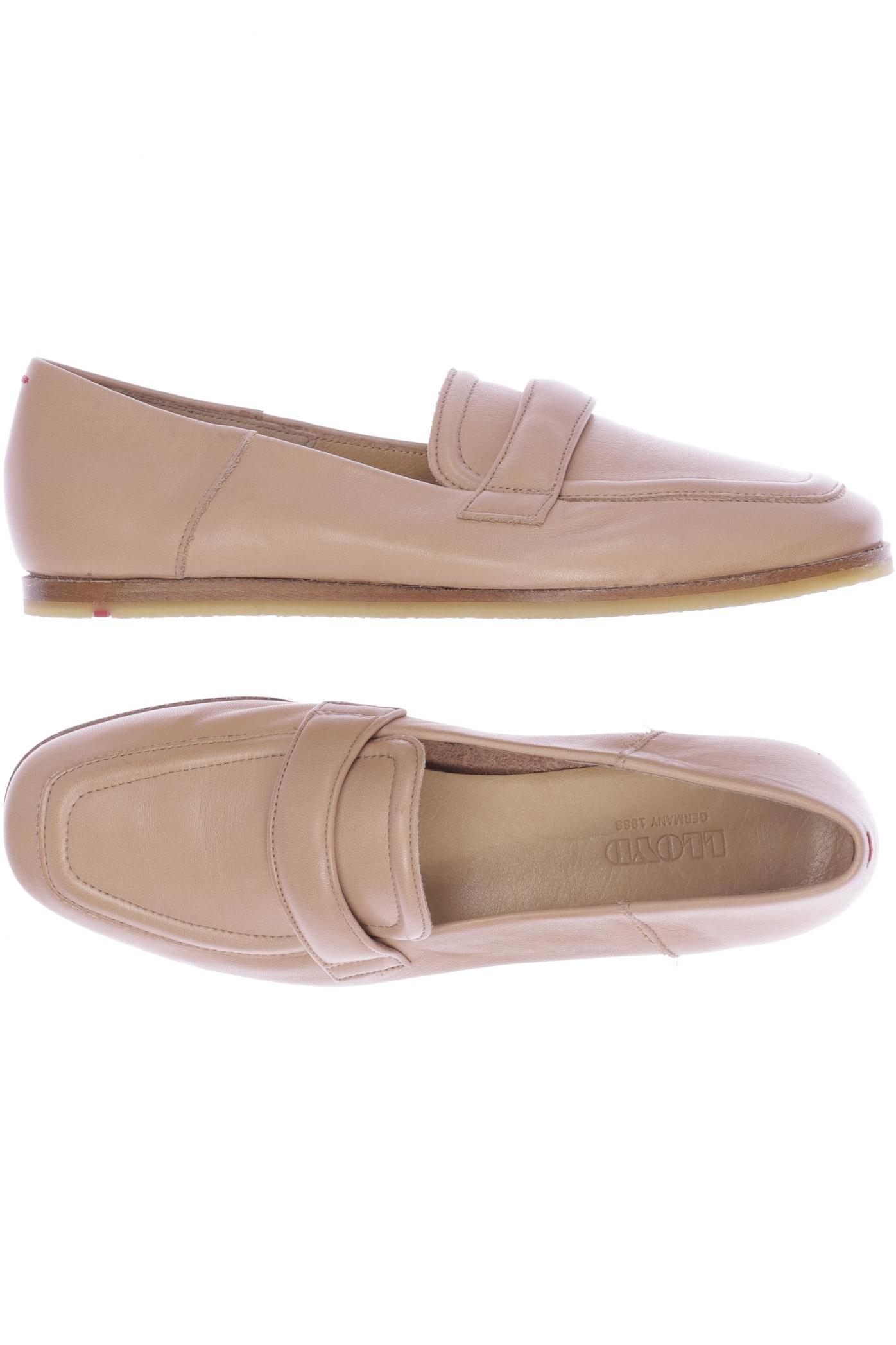 

Lloyd Damen Halbschuh, beige, Gr. 4.5