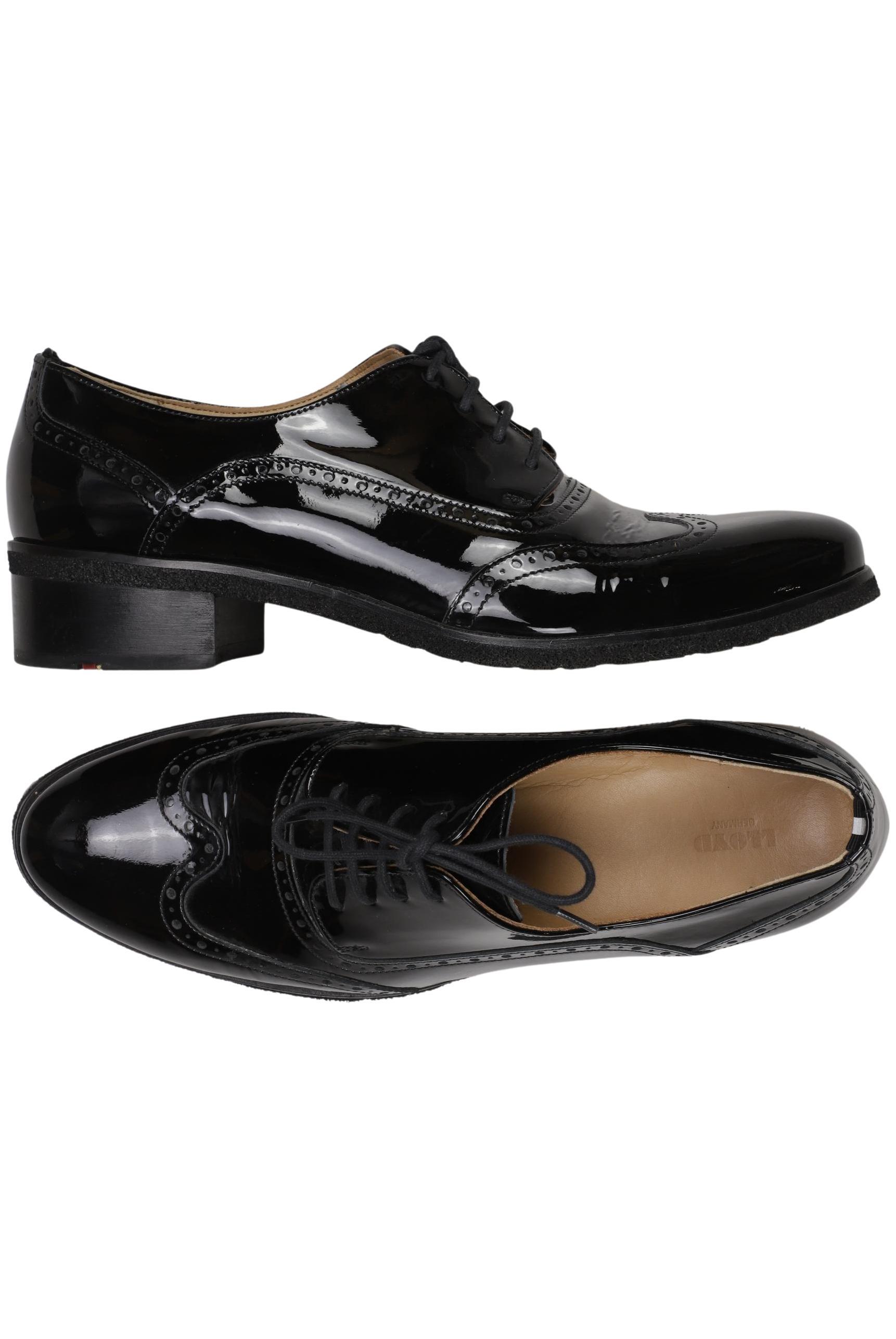 

Lloyd Damen Halbschuh, schwarz, Gr. 6.5