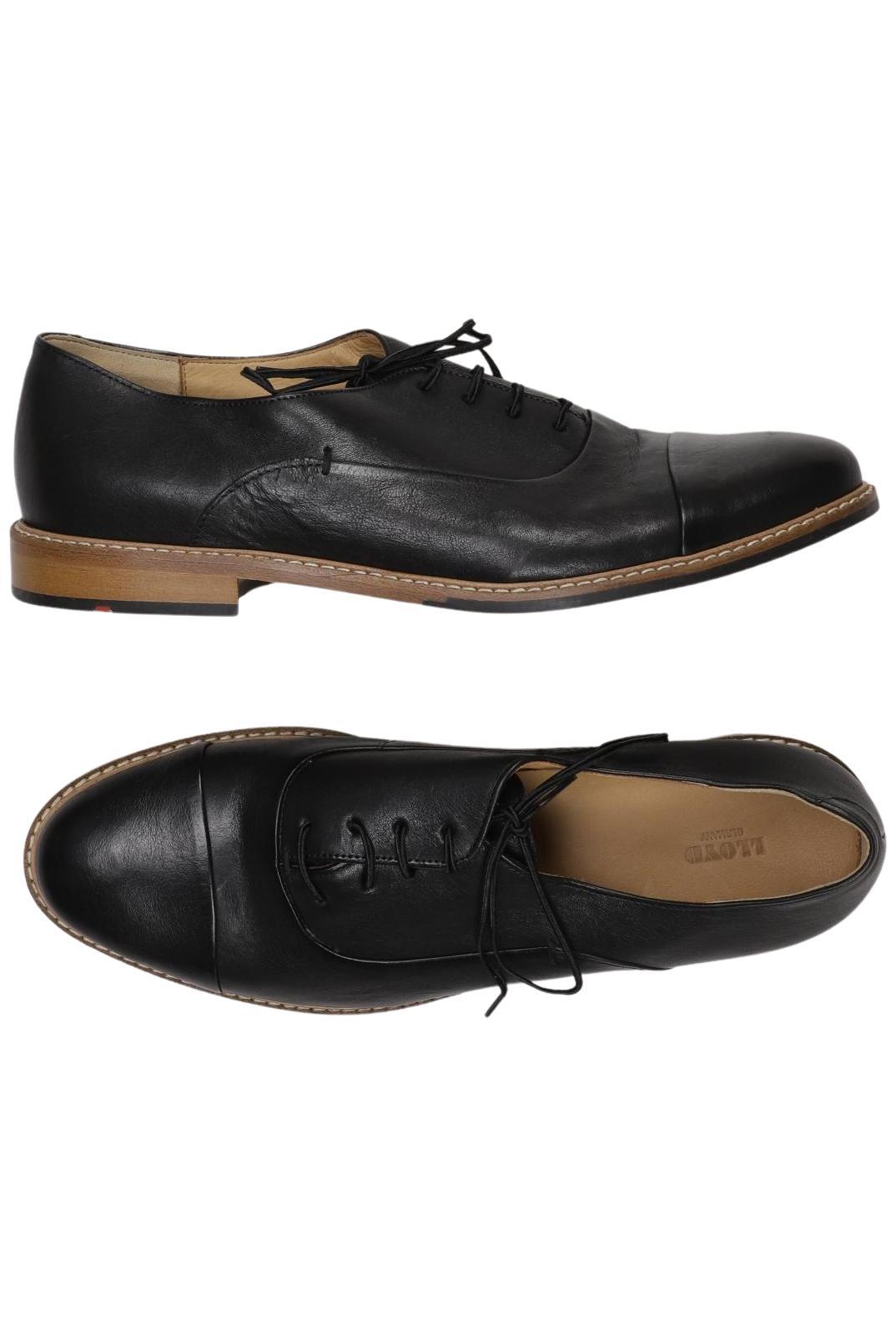 

Lloyd Damen Halbschuh, schwarz, Gr. 6.5