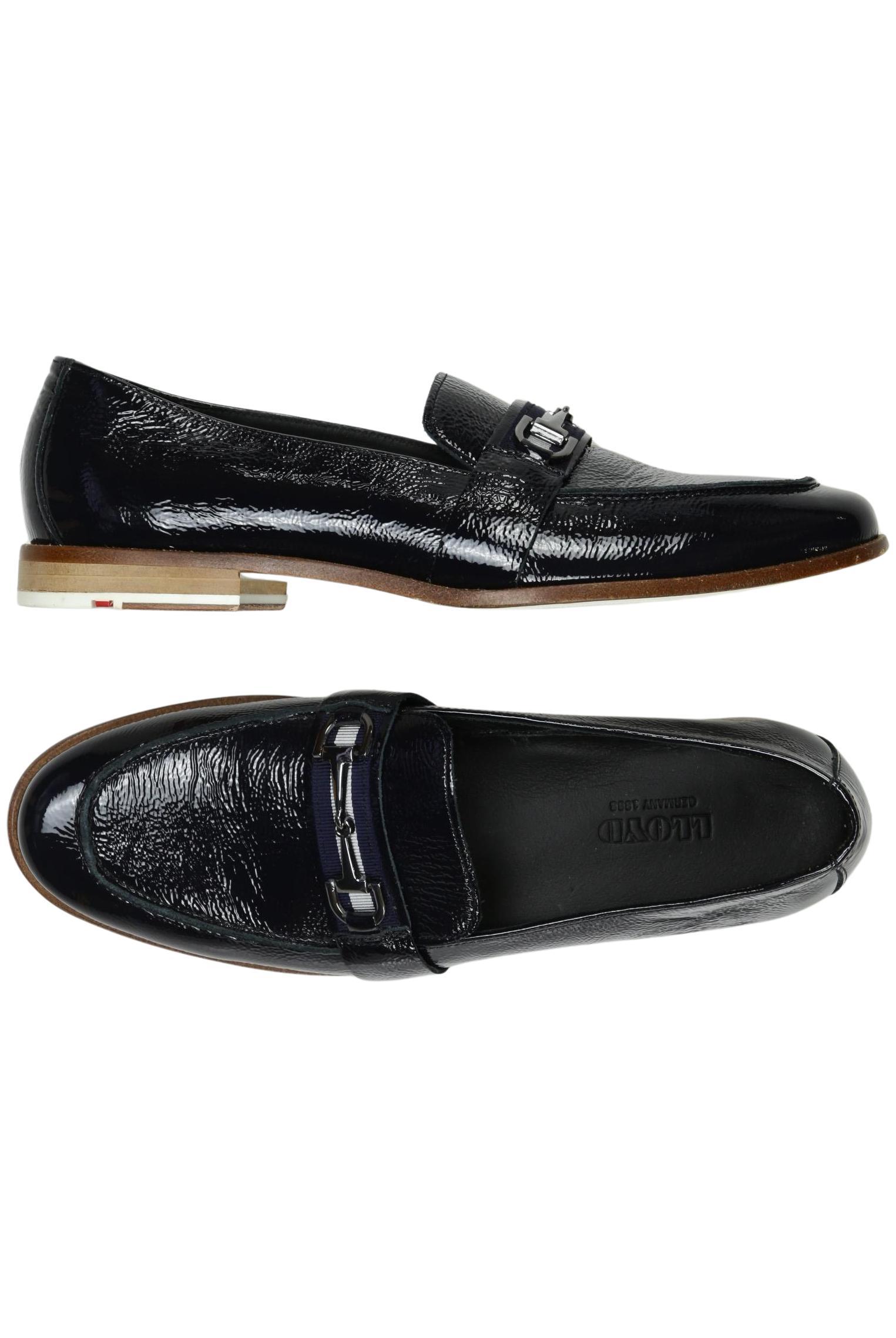 

Lloyd Damen Halbschuh, marineblau, Gr. 5.5