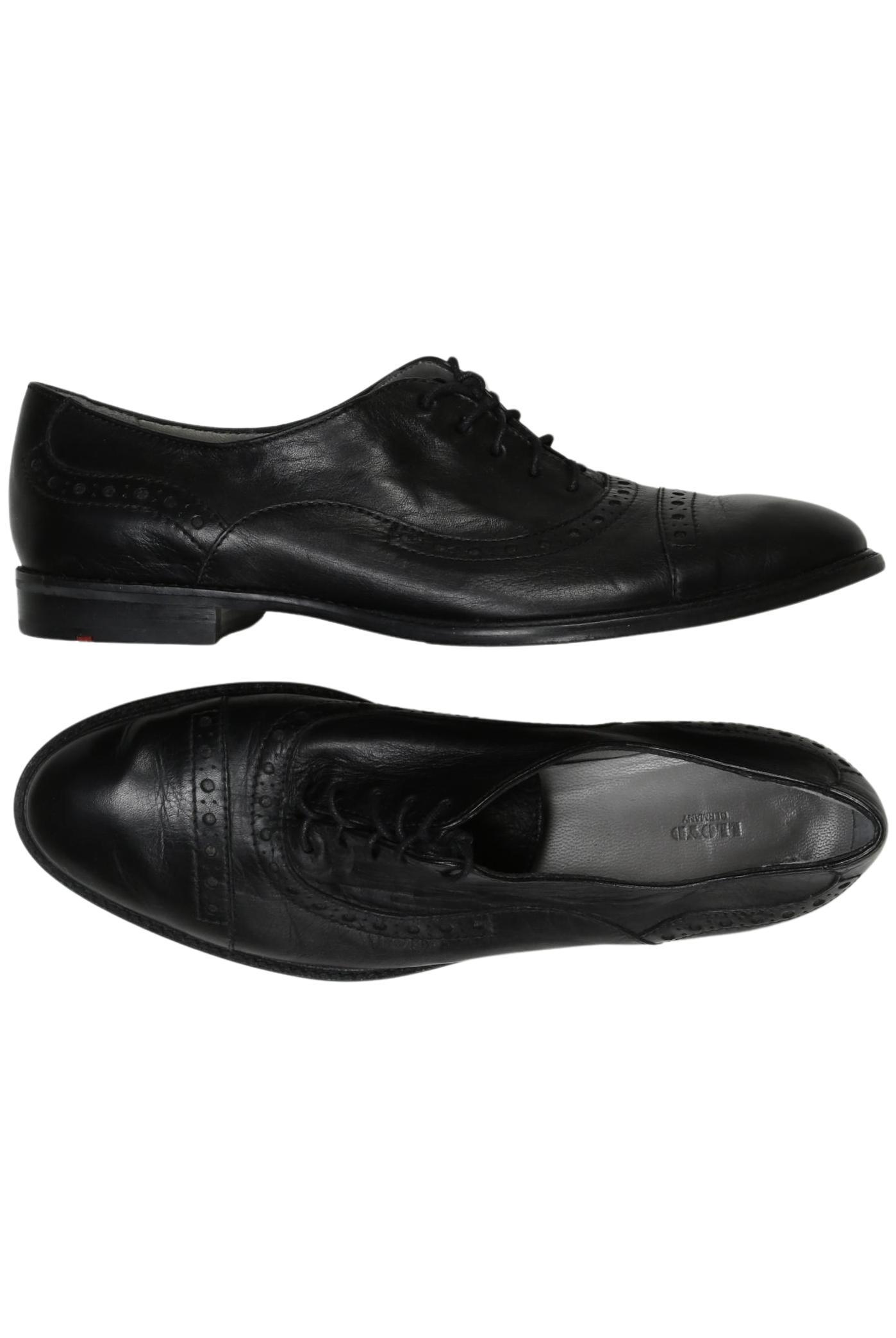 

Lloyd Damen Halbschuh, schwarz, Gr. 39