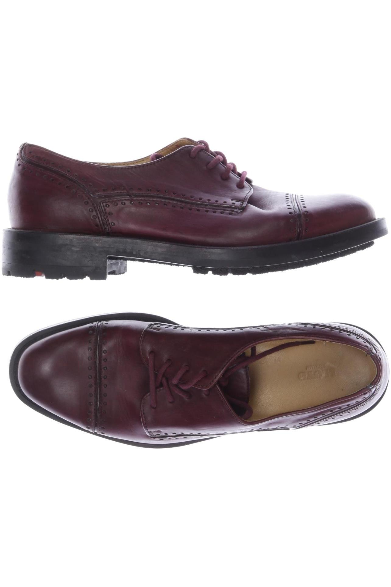 

Lloyd Damen Halbschuh, bordeaux, Gr. 4