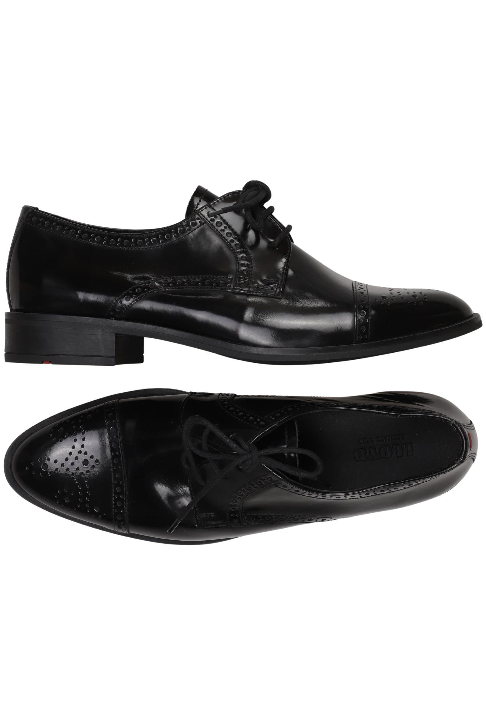 

Lloyd Damen Halbschuh, schwarz, Gr. 6.5