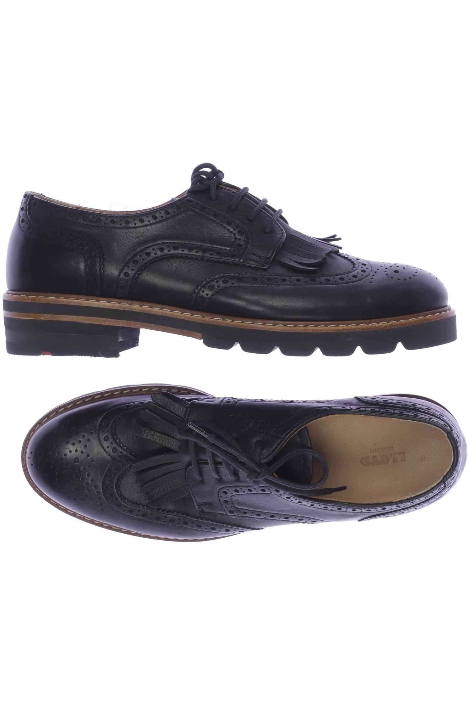 

Lloyd Damen Halbschuh, schwarz, Gr. 4