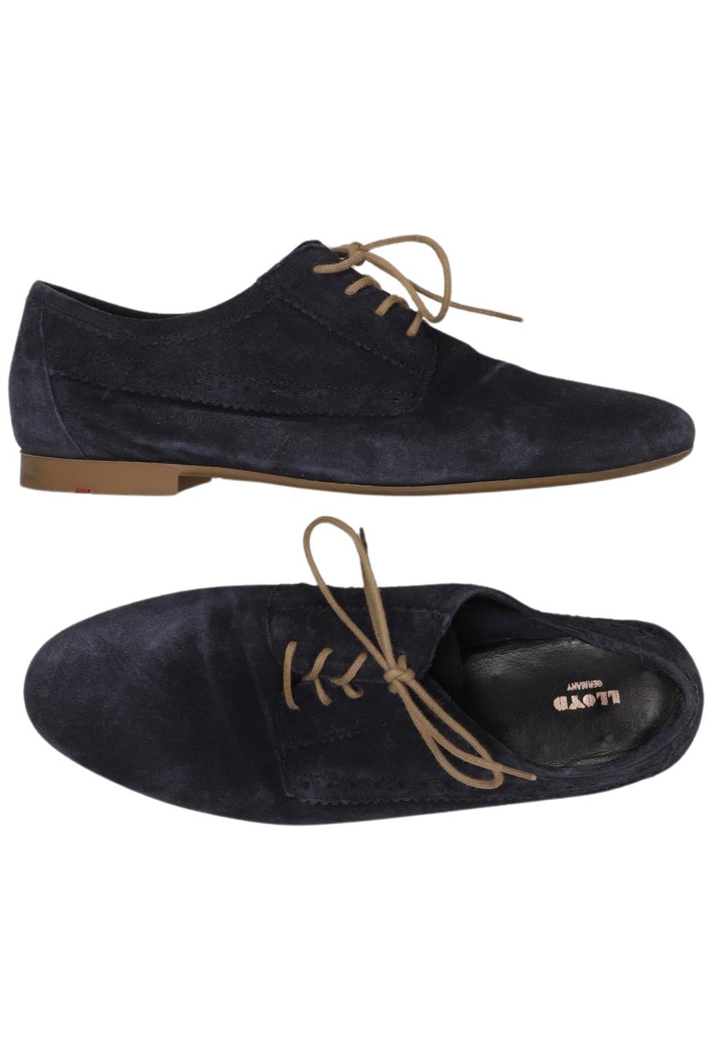 

Lloyd Damen Halbschuh, marineblau, Gr. 5.5