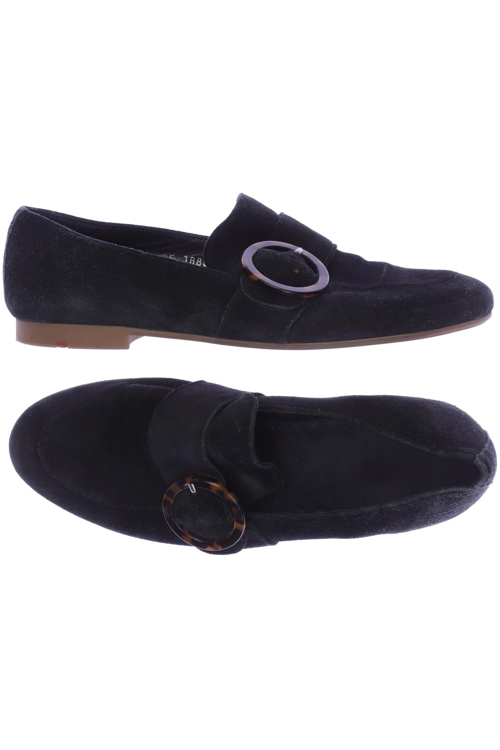 

Lloyd Damen Halbschuh, schwarz, Gr. 5