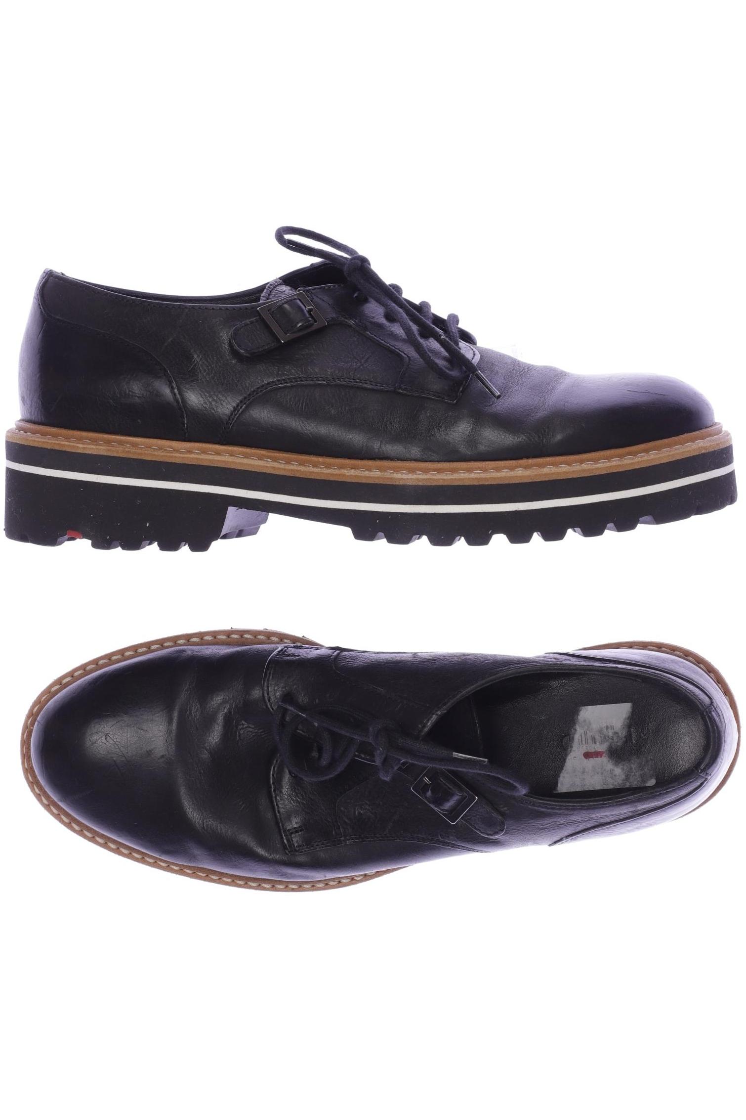 

Lloyd Damen Halbschuh, schwarz, Gr. 4