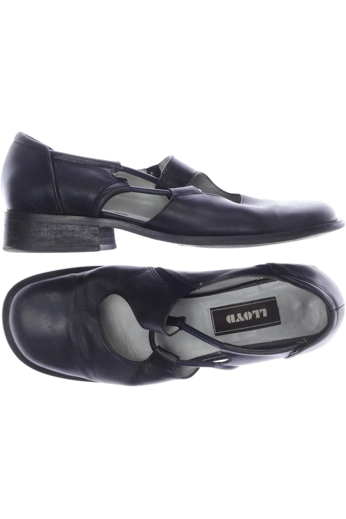 

Lloyd Damen Halbschuh, marineblau, Gr. 38