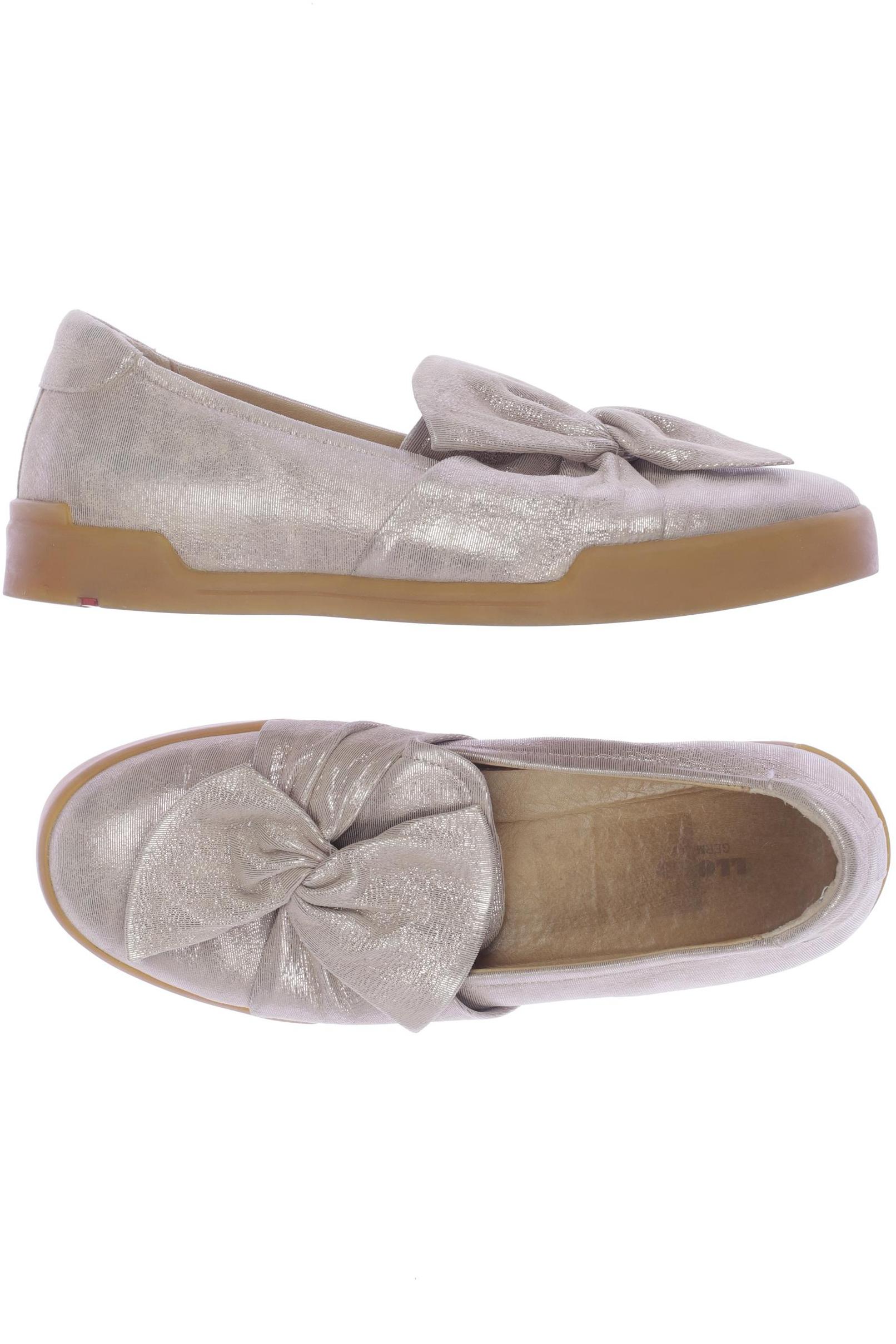 

Lloyd Damen Halbschuh, gold, Gr. 4