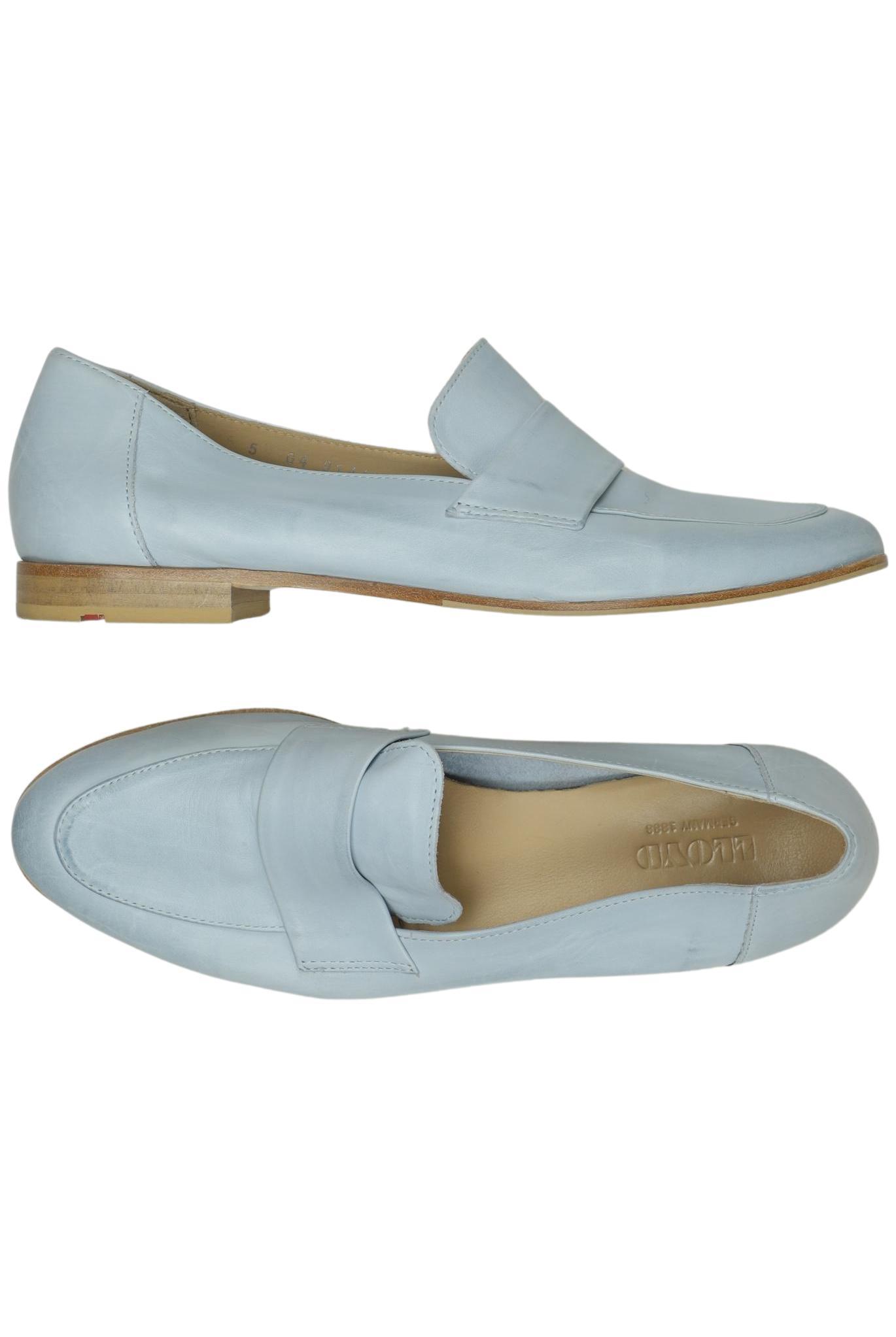 

Lloyd Damen Halbschuh, hellblau, Gr. 5