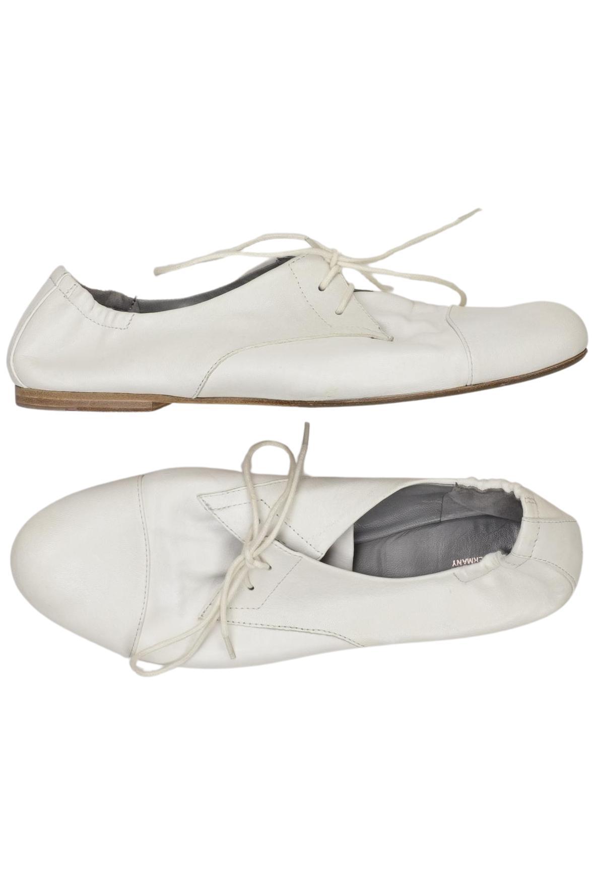 

Lloyd Damen Halbschuh, weiß, Gr. 5