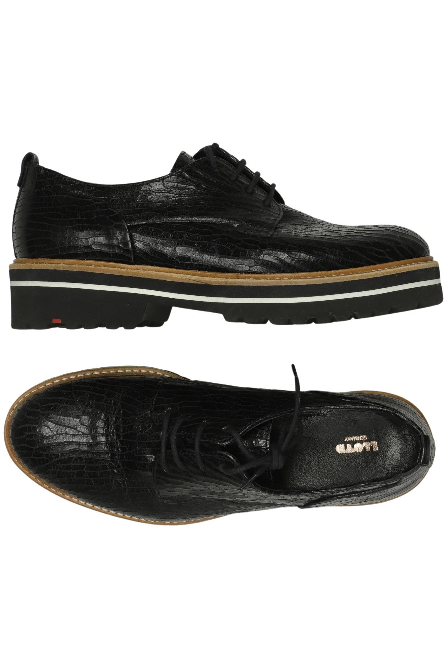 

Lloyd Damen Halbschuh, schwarz, Gr. 4.5