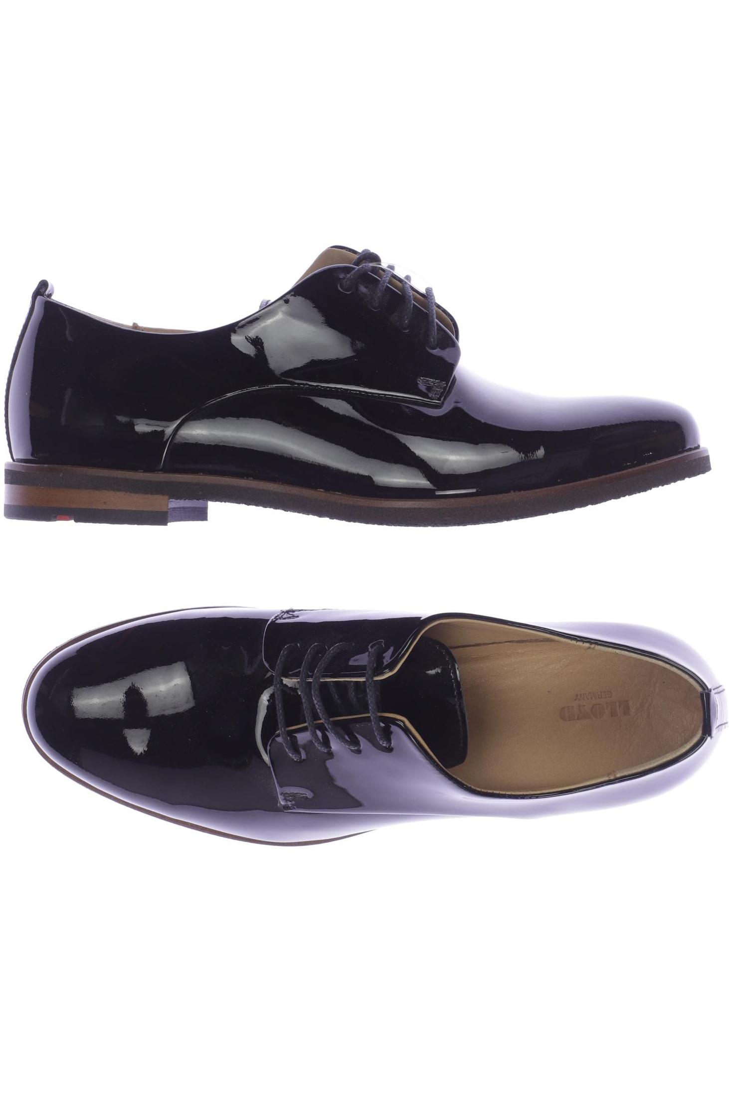 

Lloyd Damen Halbschuh, schwarz, Gr. 3.5