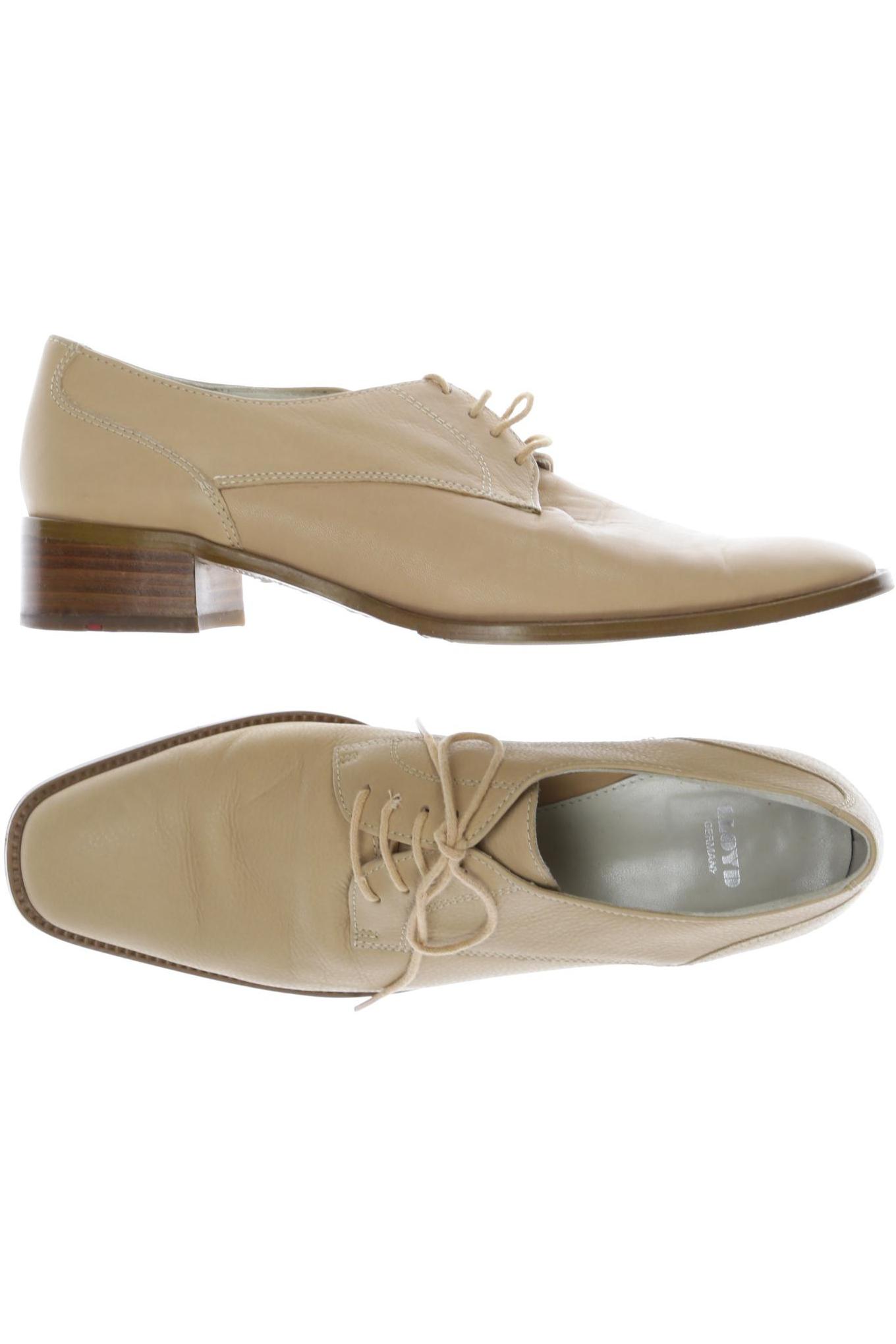 

Lloyd Damen Halbschuh, beige, Gr. 4.5
