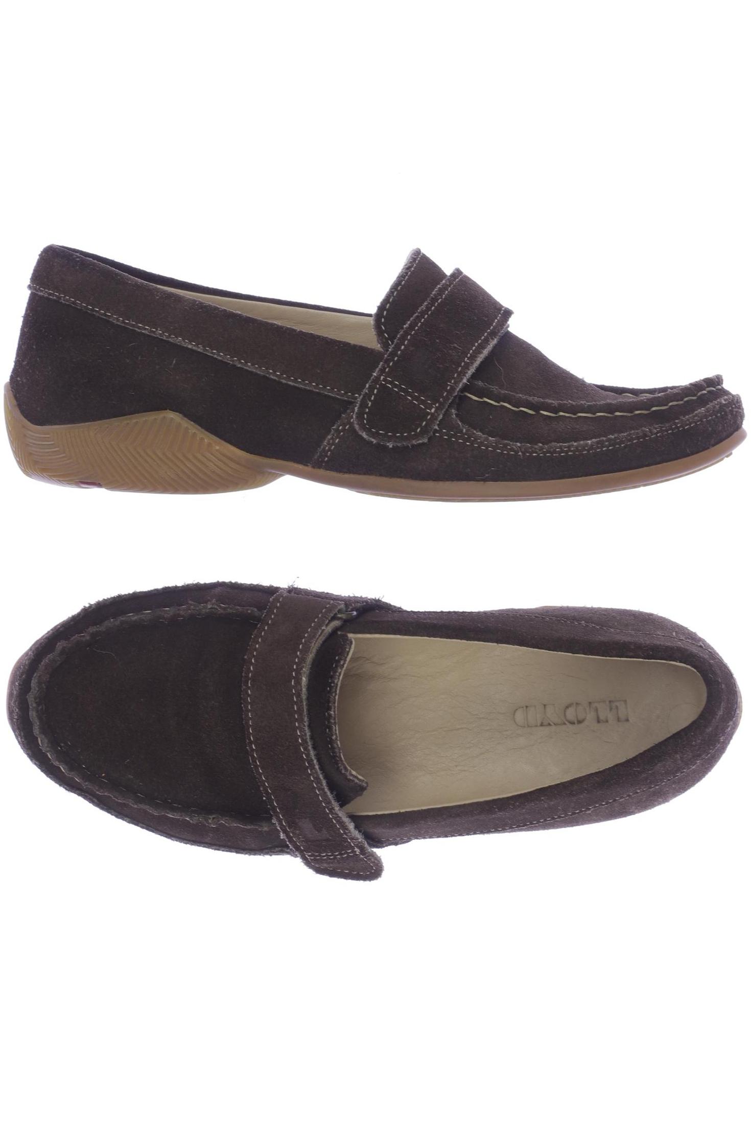 

Lloyd Damen Halbschuh, braun, Gr. 5