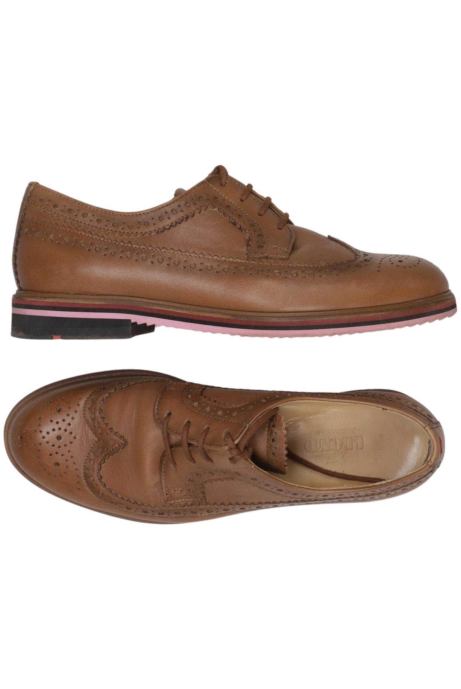 

Lloyd Damen Halbschuh, braun, Gr. 5