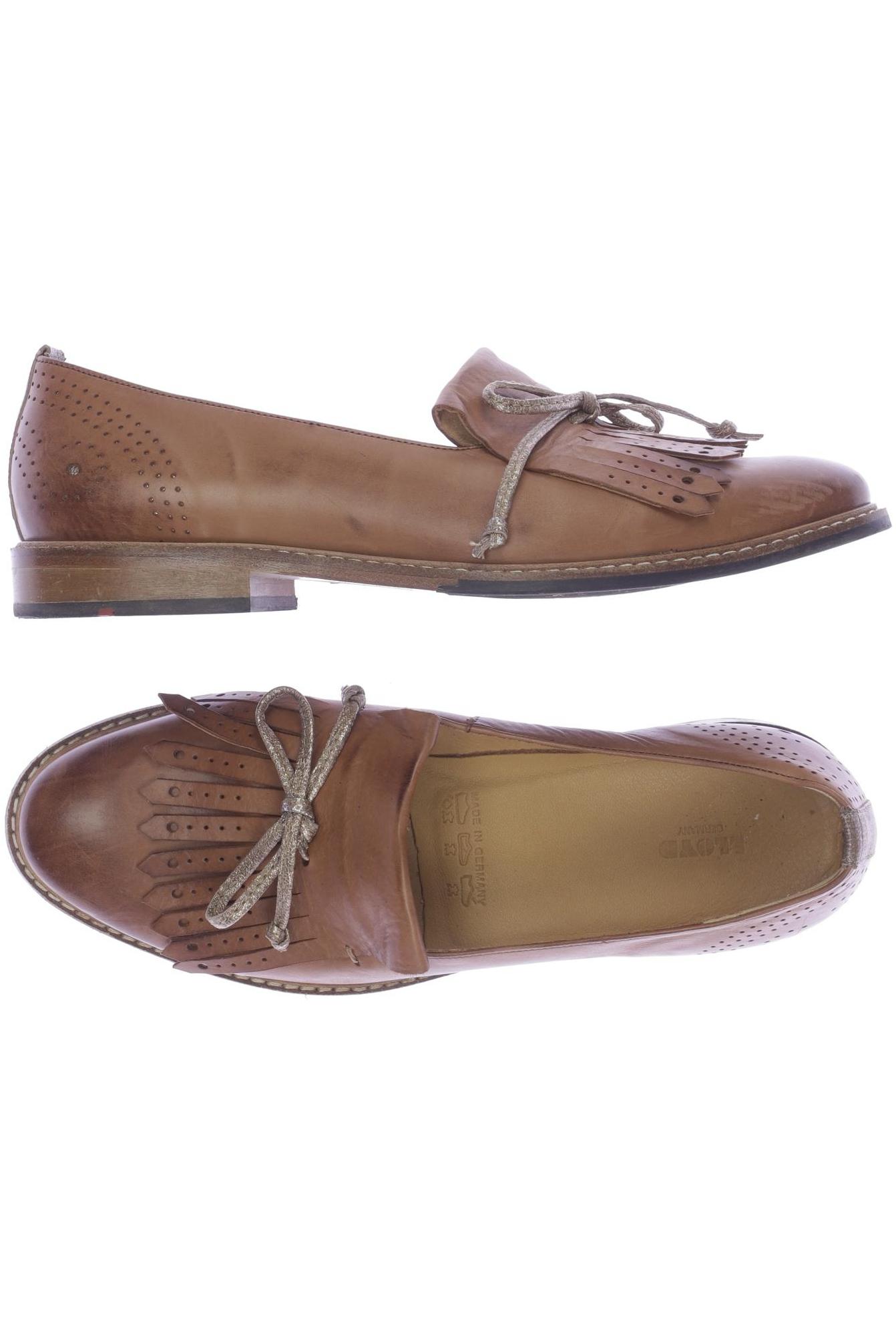 

Lloyd Damen Halbschuh, braun, Gr. 4.5