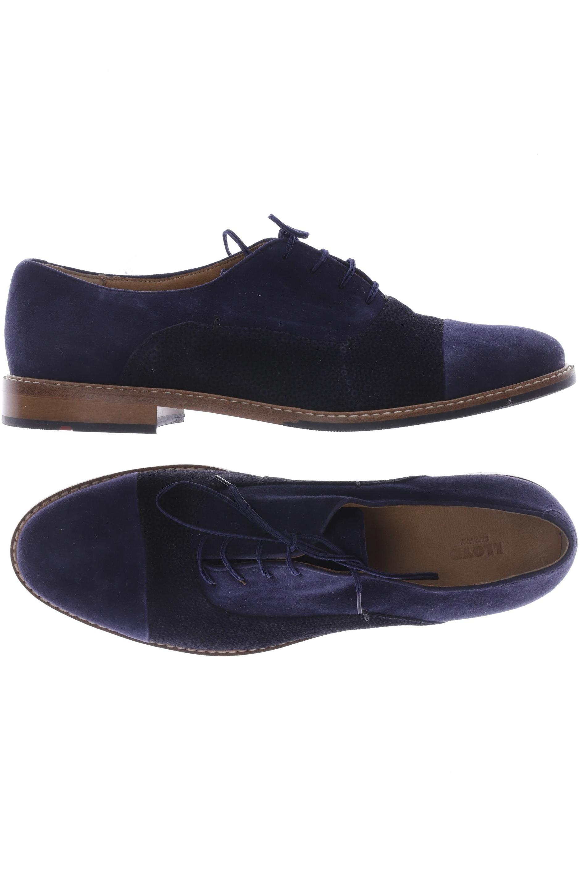 

Lloyd Damen Halbschuh, marineblau, Gr. 6