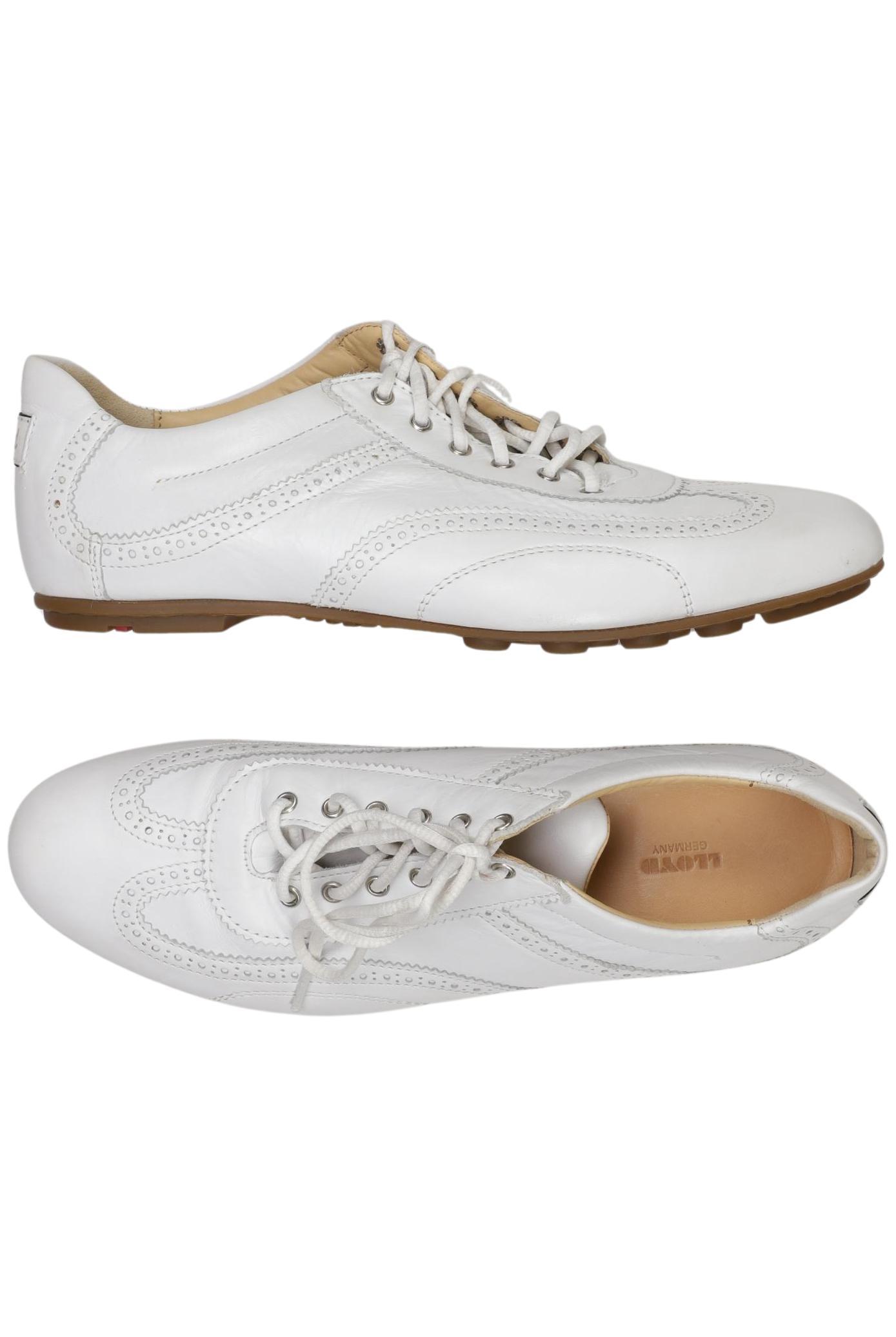 

Lloyd Damen Halbschuh, weiß, Gr. 5.5