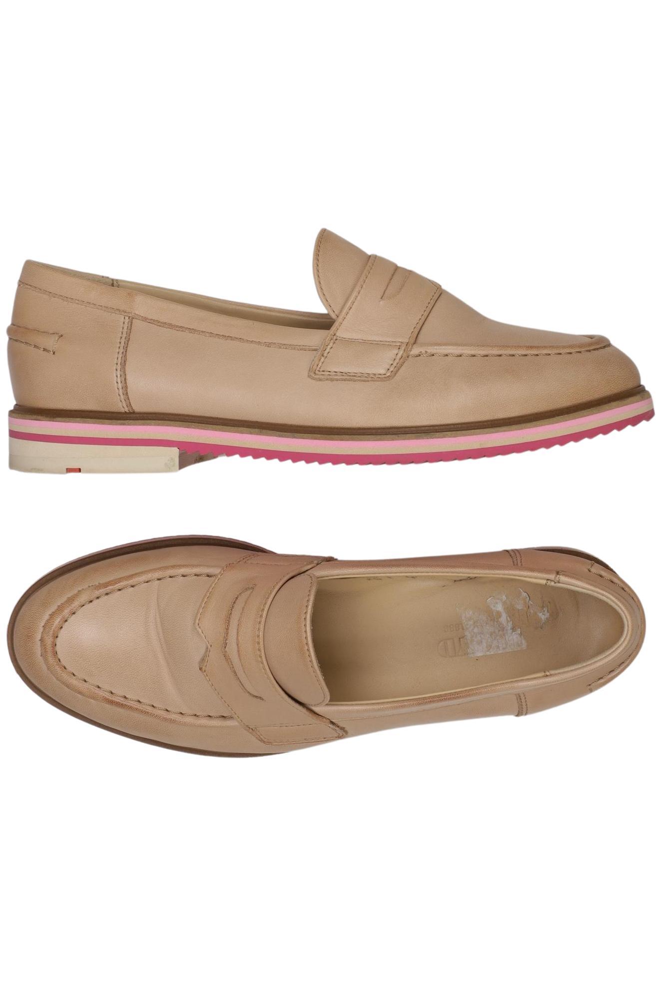 

Lloyd Damen Halbschuh, beige, Gr. 5.5