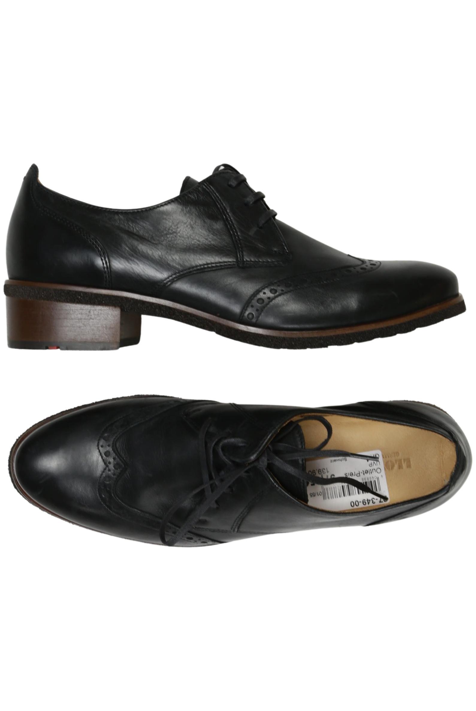 

Lloyd Damen Halbschuh, schwarz, Gr. 4