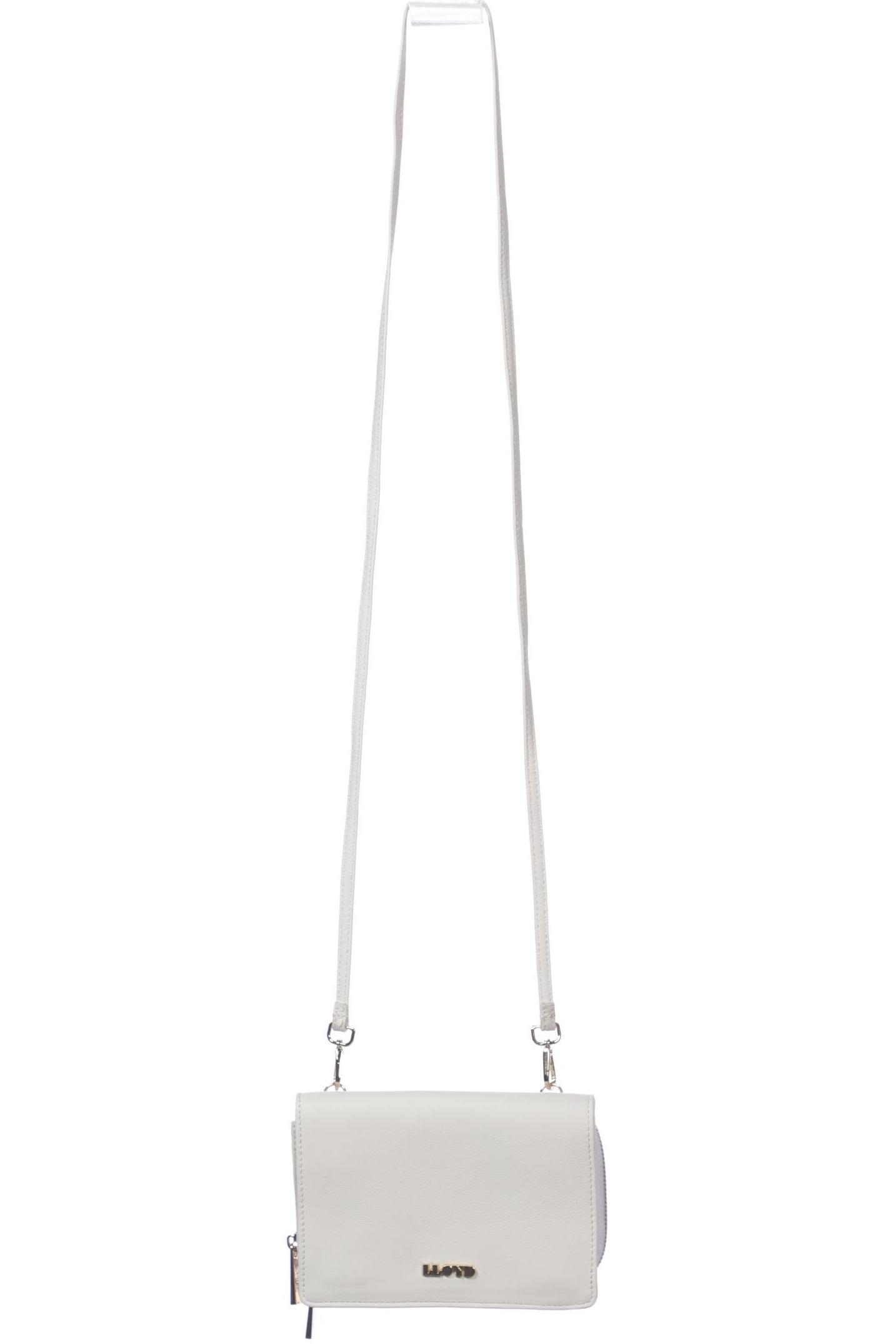 

Lloyd Damen Handtasche, weiß, Gr.