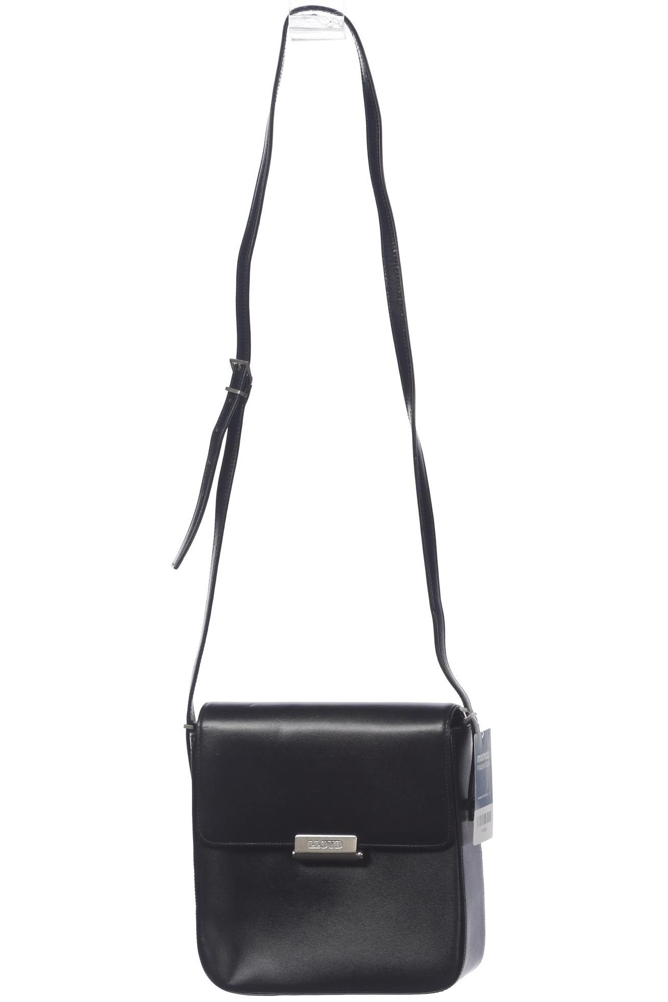 

Lloyd Damen Handtasche, schwarz, Gr.