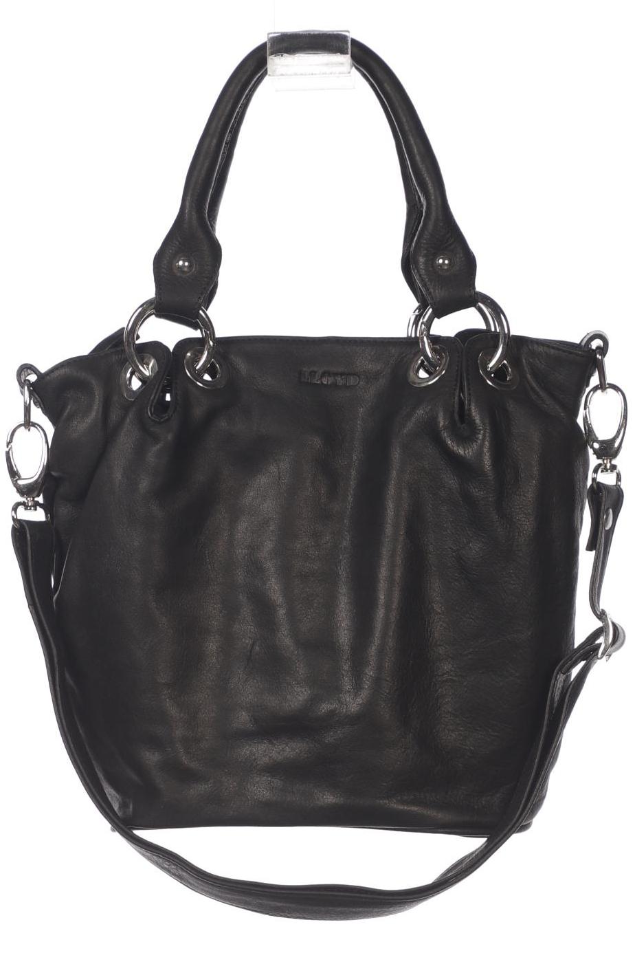 

Lloyd Damen Handtasche, schwarz, Gr.