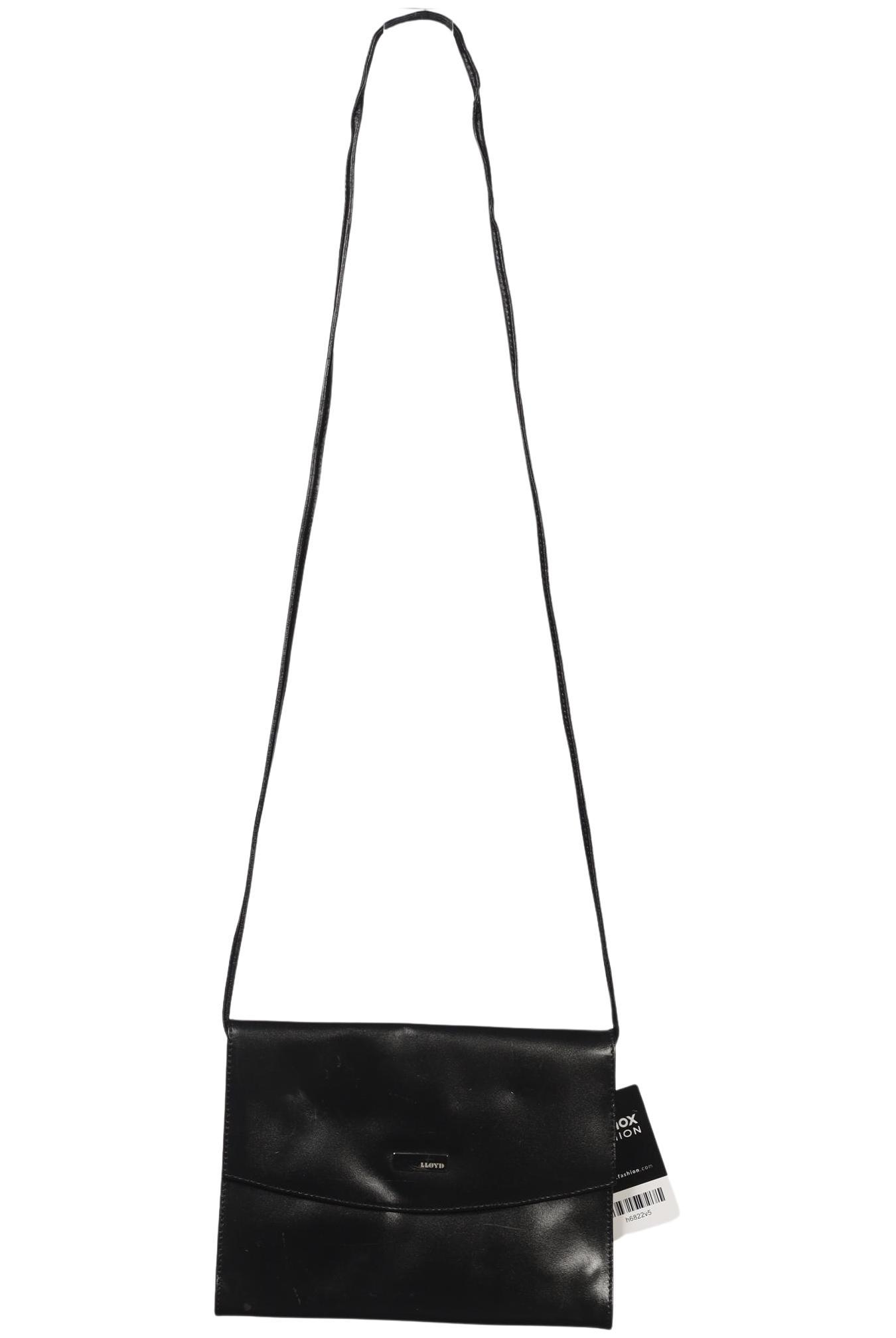 

Lloyd Damen Handtasche, schwarz, Gr.