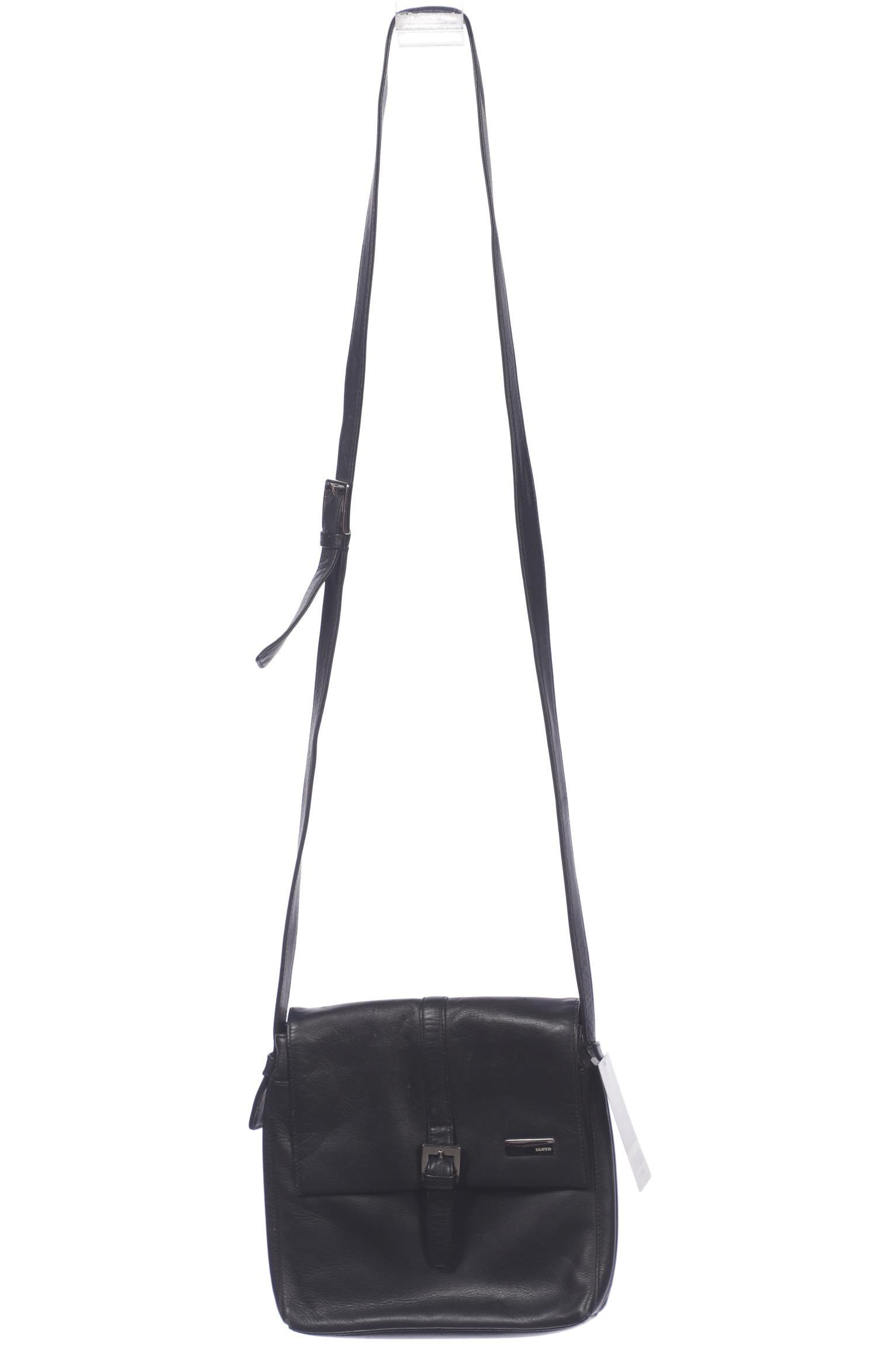 

Lloyd Damen Handtasche, schwarz, Gr.