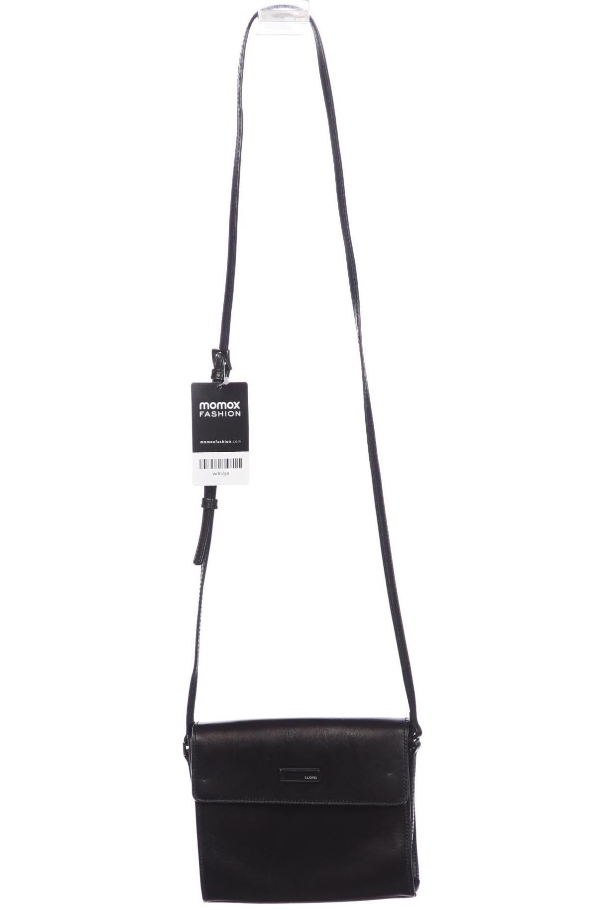 

Lloyd Damen Handtasche, schwarz, Gr.